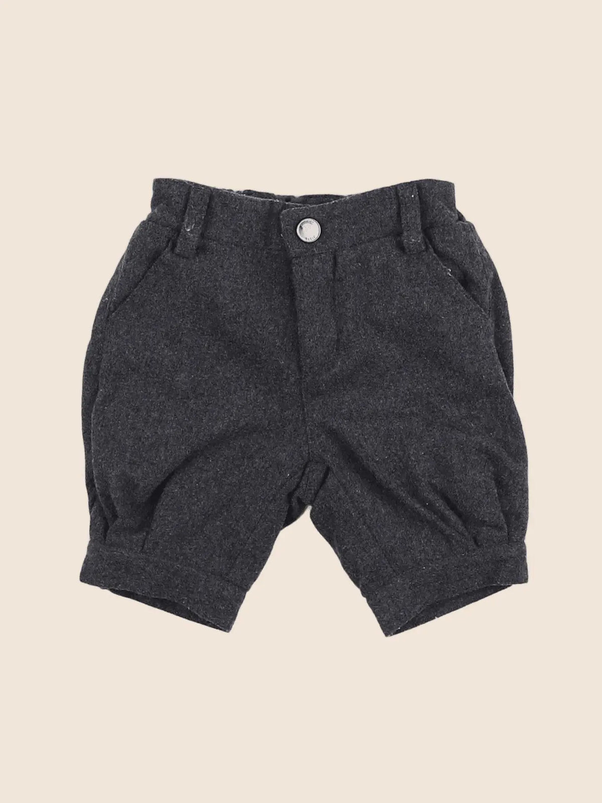 Jacadi - short gris - 6 mois