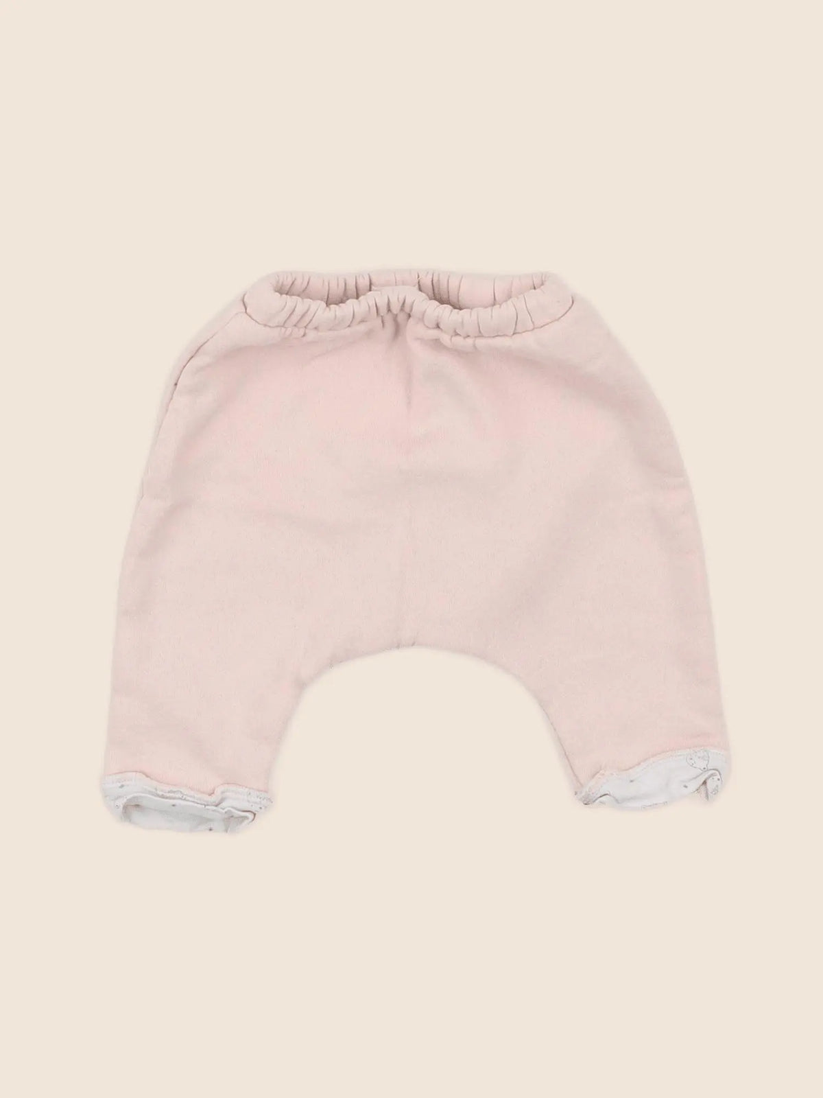 Vertbaudet - sarouel rose - 1 mois