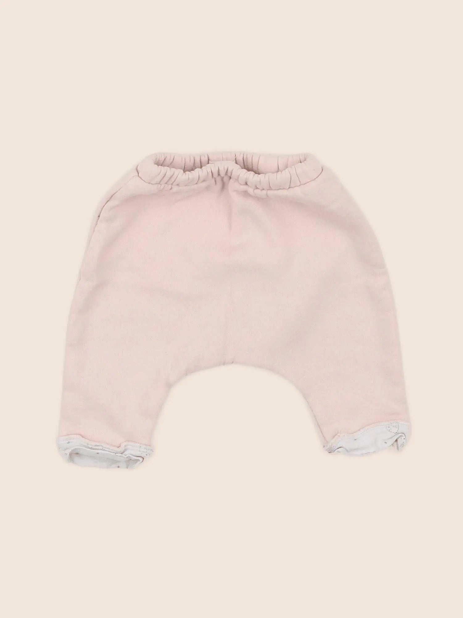 Vertbaudet - sarouel rose - 1 mois