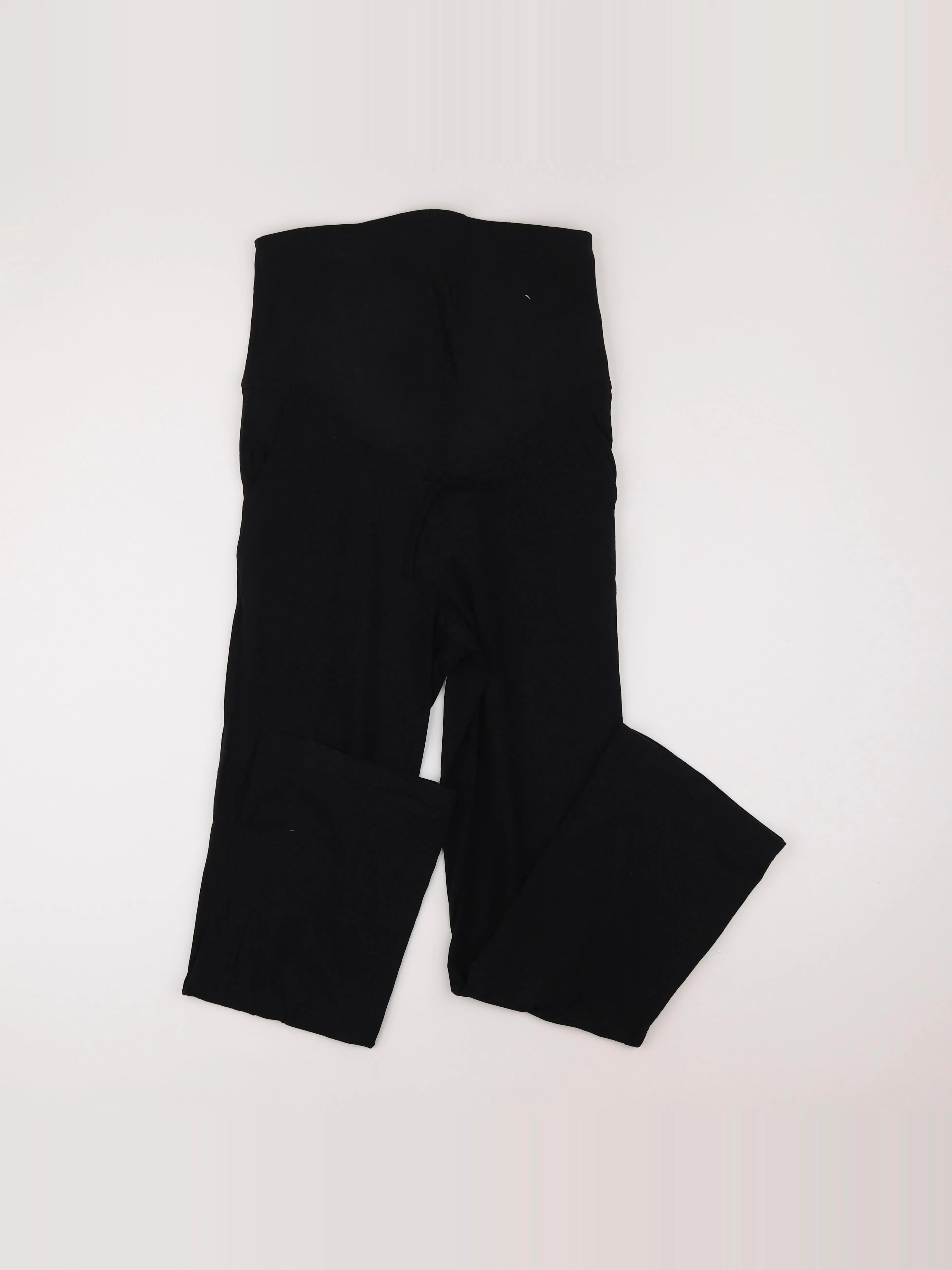 Vertbaudet - pantalon grossesse noir - 34 à 36