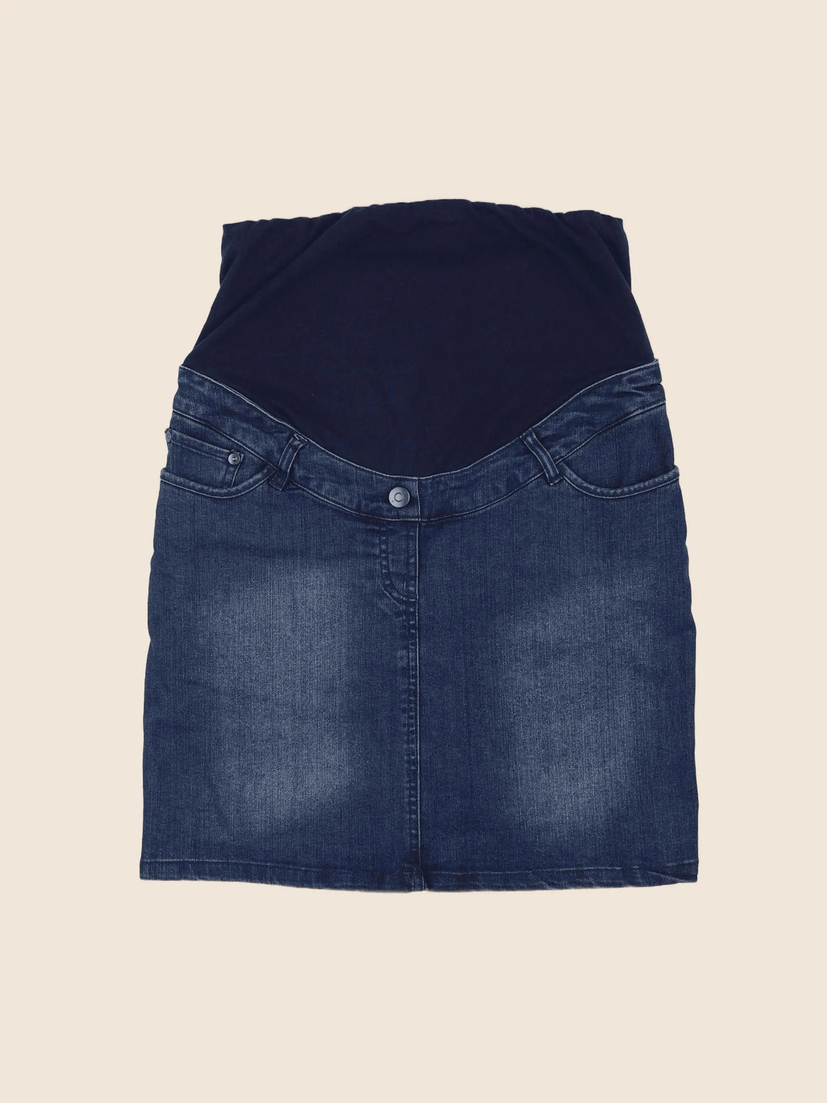 Vertbaudet - jupe grossesse bleu - 36