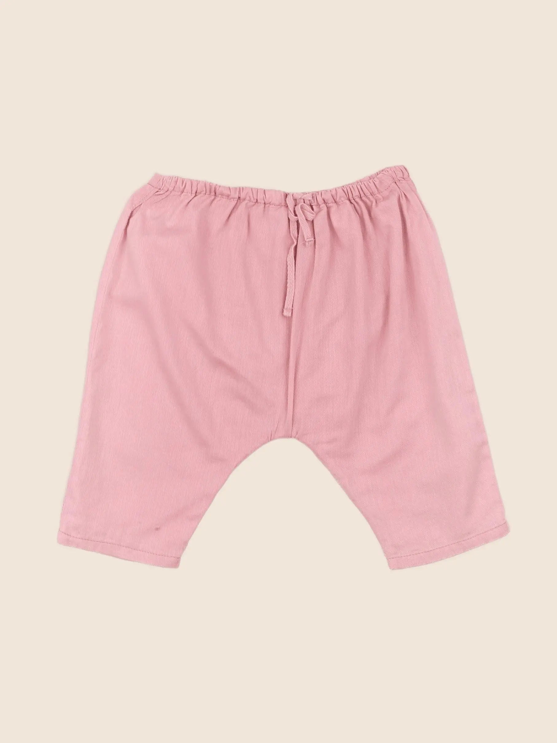 Boutchou - sarouel rose - 3 mois
