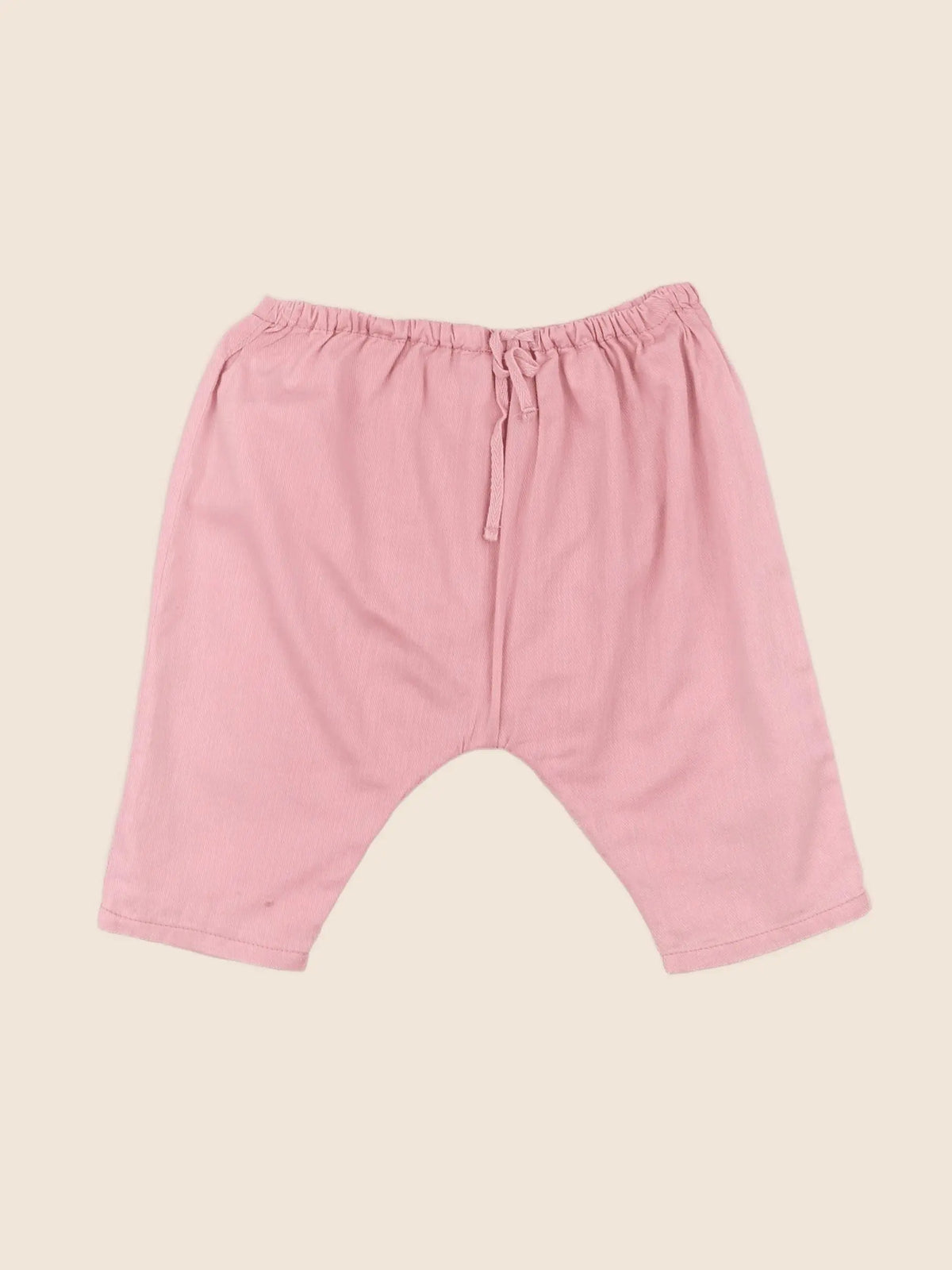 Boutchou - sarouel rose - 3 mois