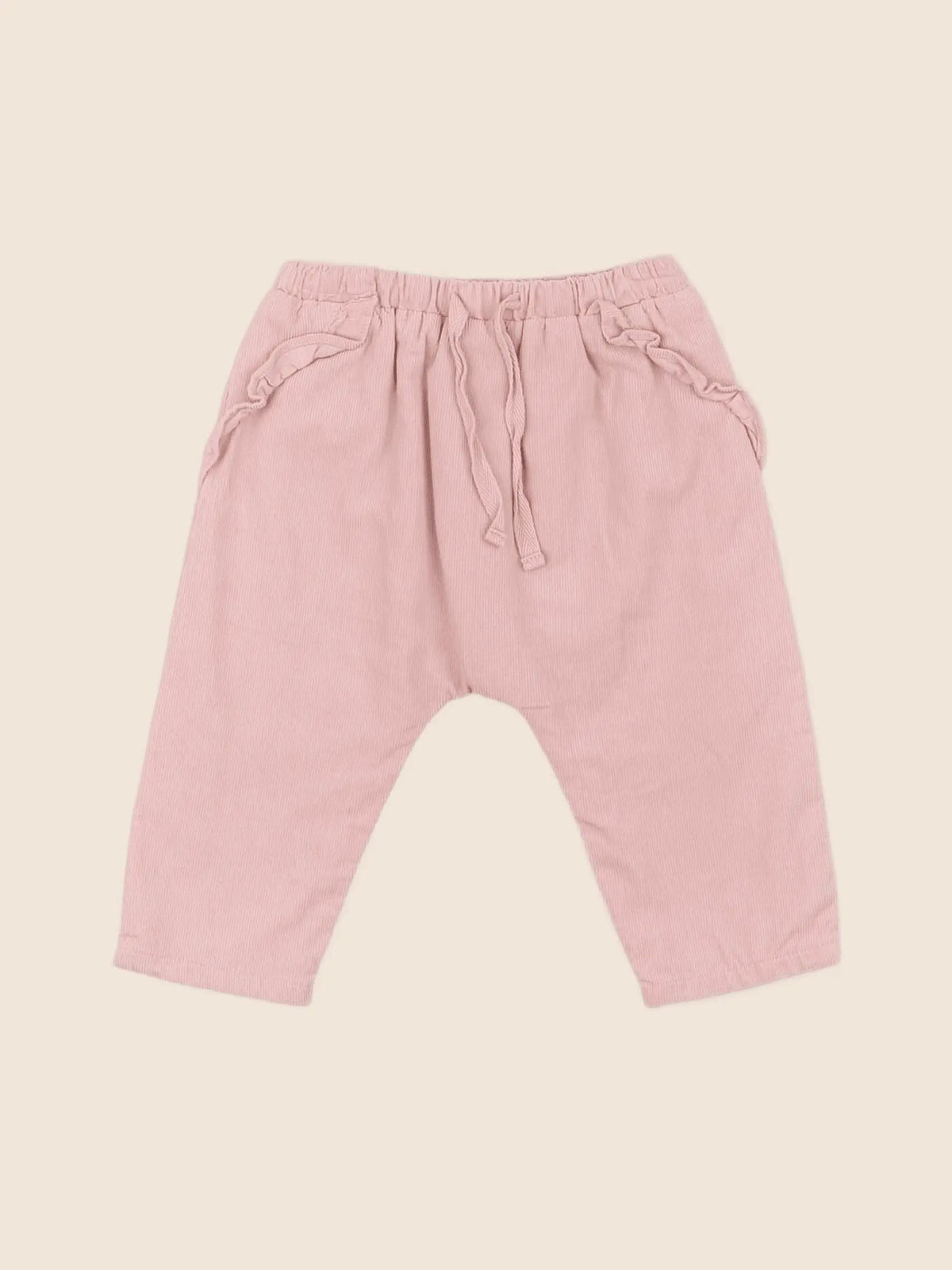 Boutchou - pantalon rose - 3 mois