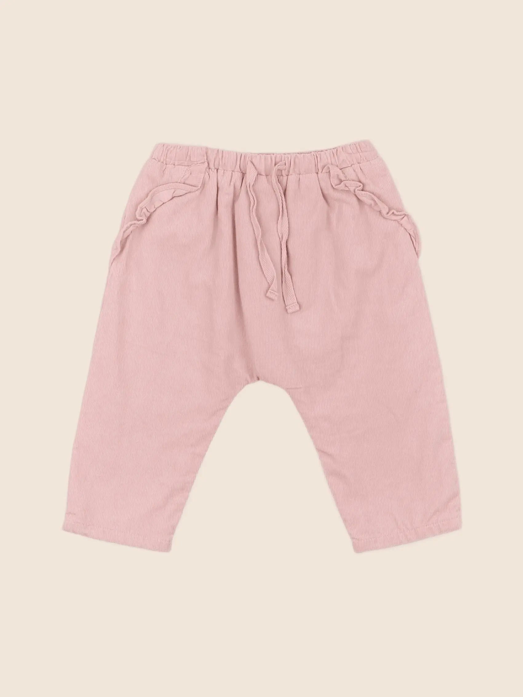 Boutchou - pantalon rose - 3 mois