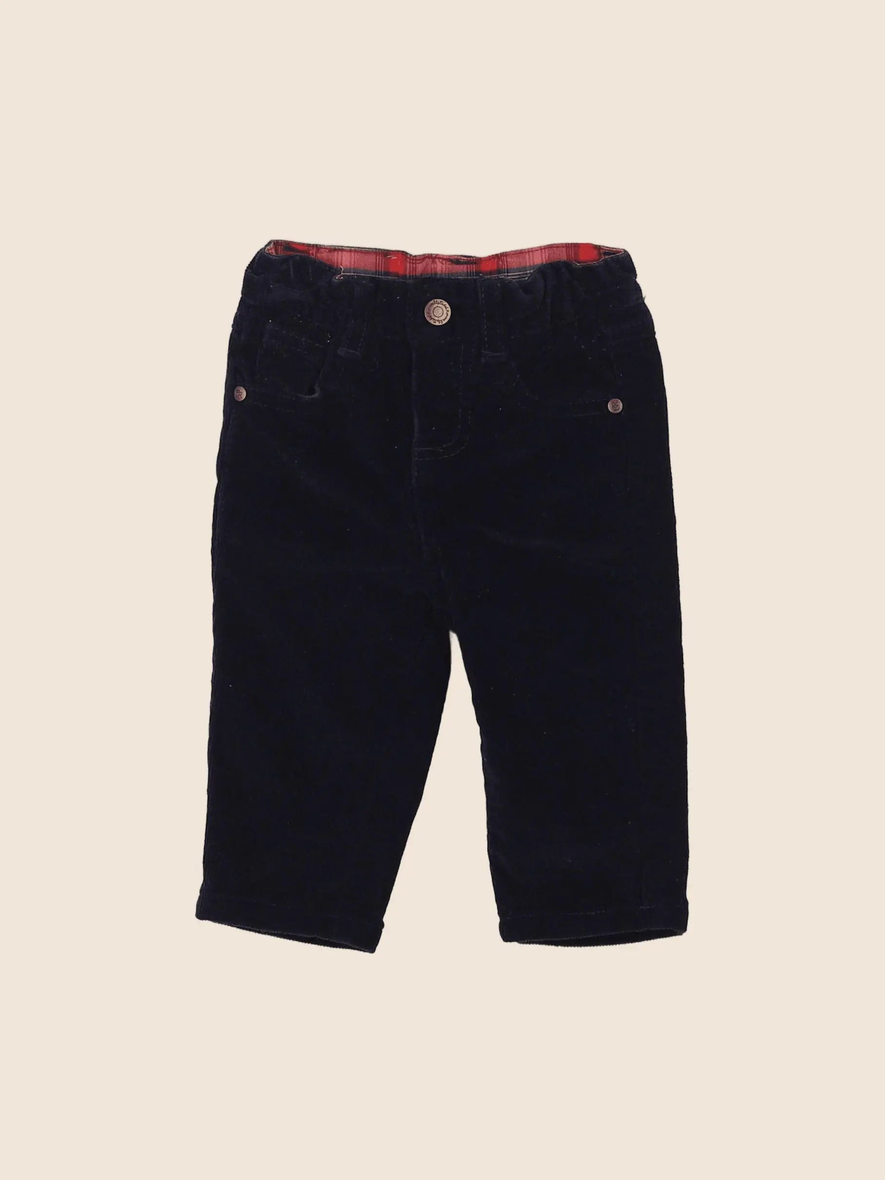 Cadet Rousselle - pantalon bleu - 6 mois