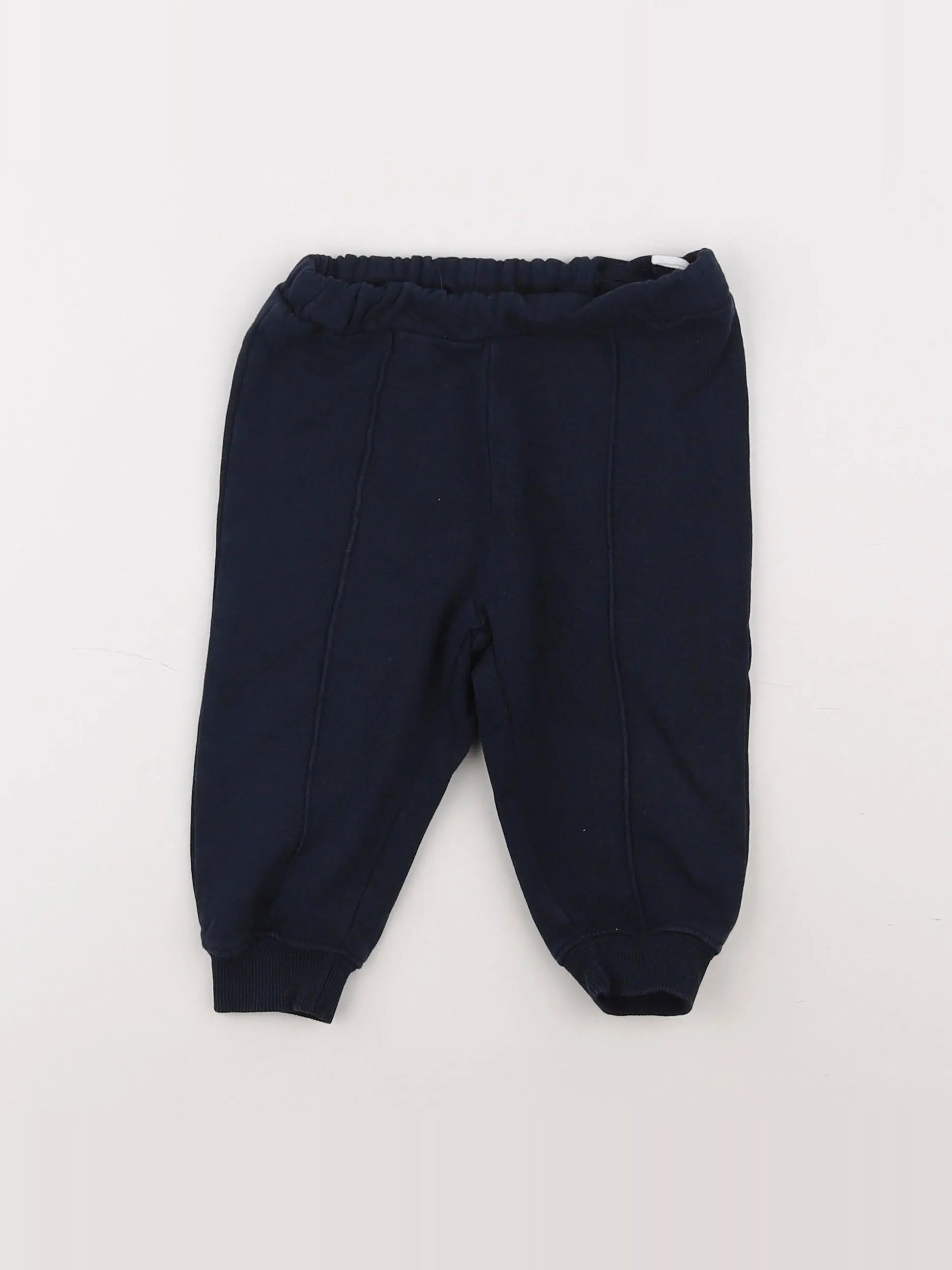 H&M - jogging bleu - 6/9 mois