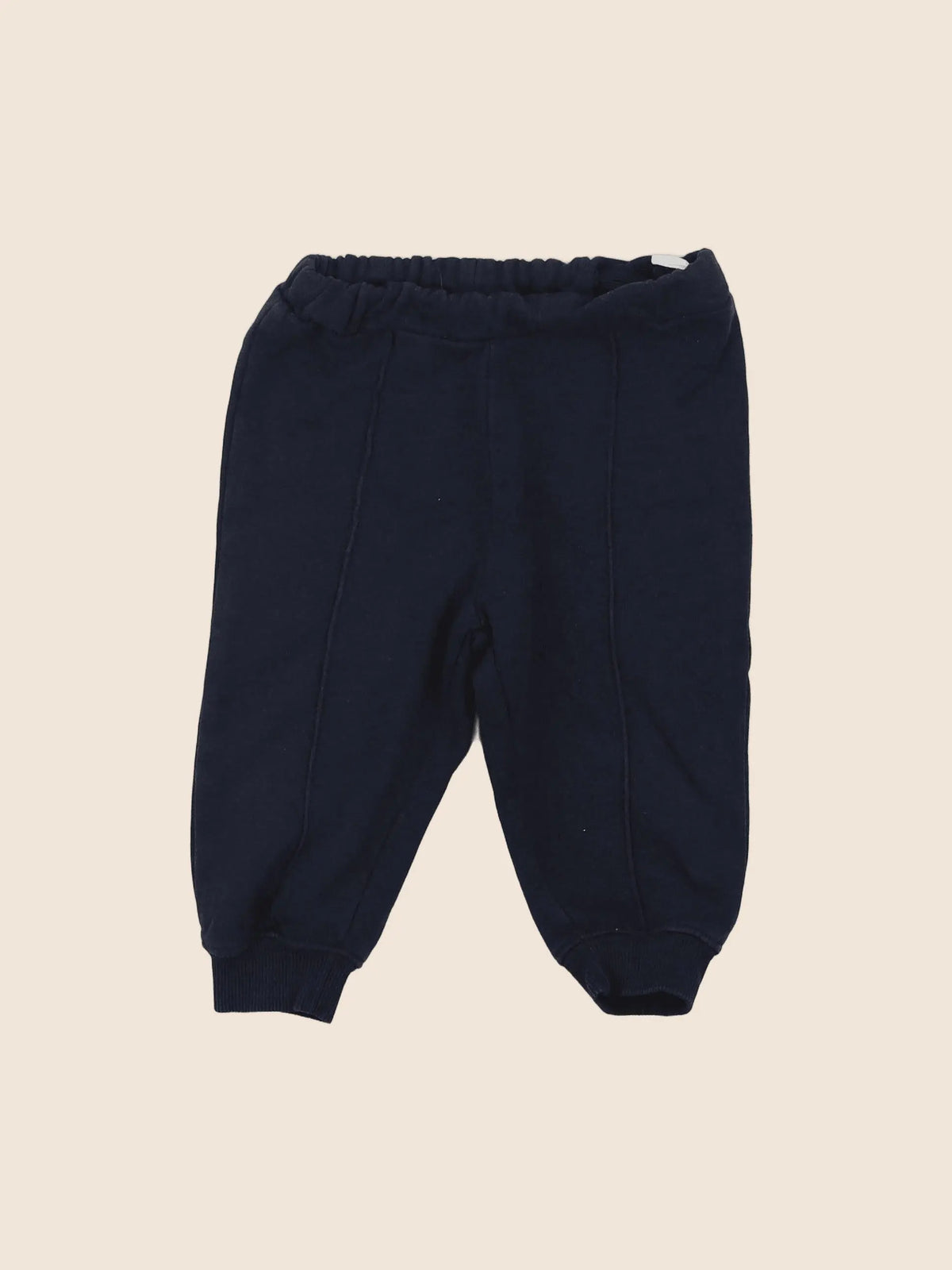 H&M - jogging bleu - 6/9 mois