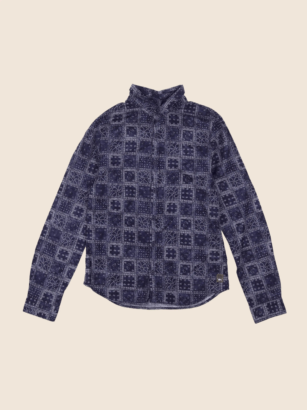 IKKS - chemise bleu - 12 ans