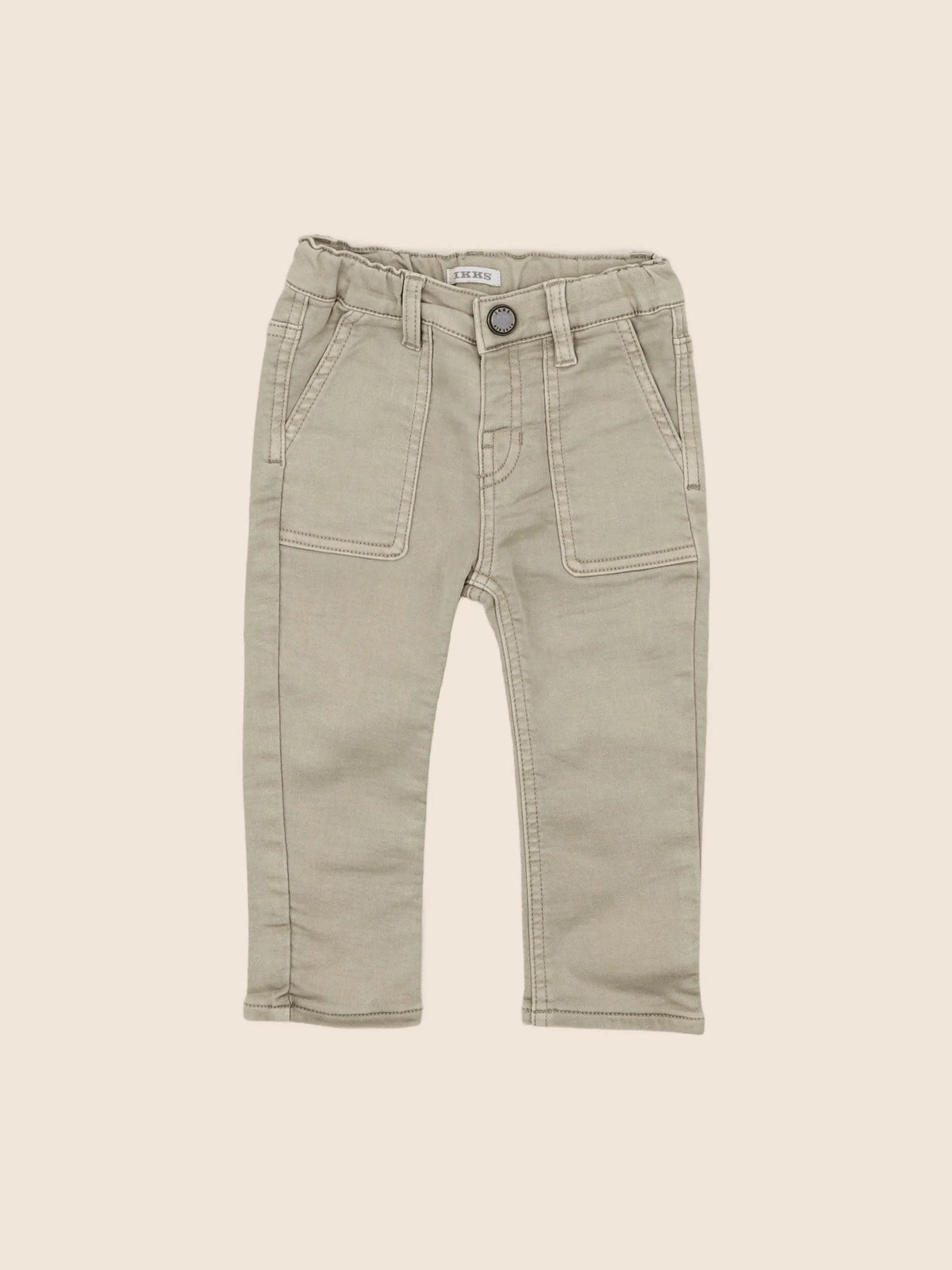 IKKS - jean marron - 18 mois