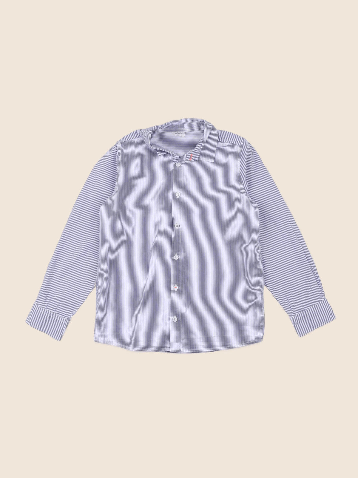 Tape à l'oeil - chemise bleu - 8 ans