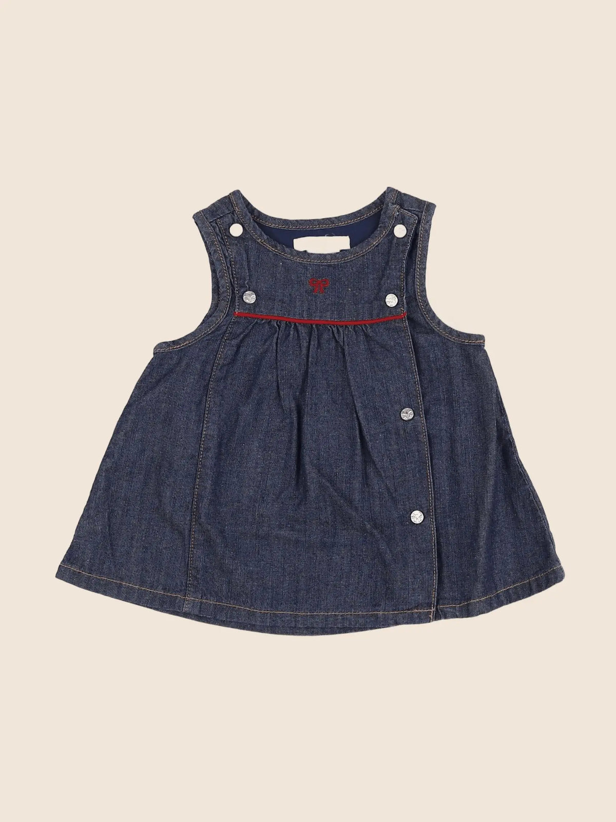 Jacadi - robe bleu - 6 mois