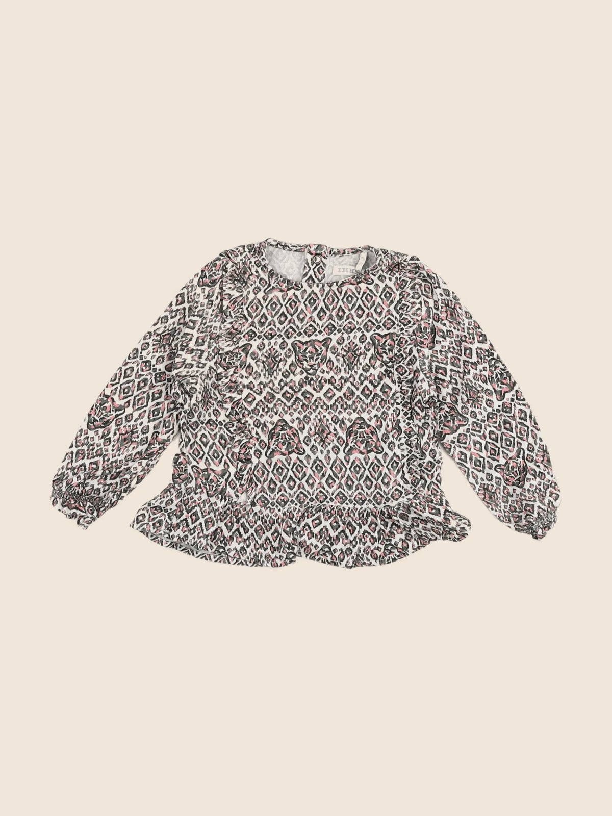 IKKS - blouse multicolore - 18 mois