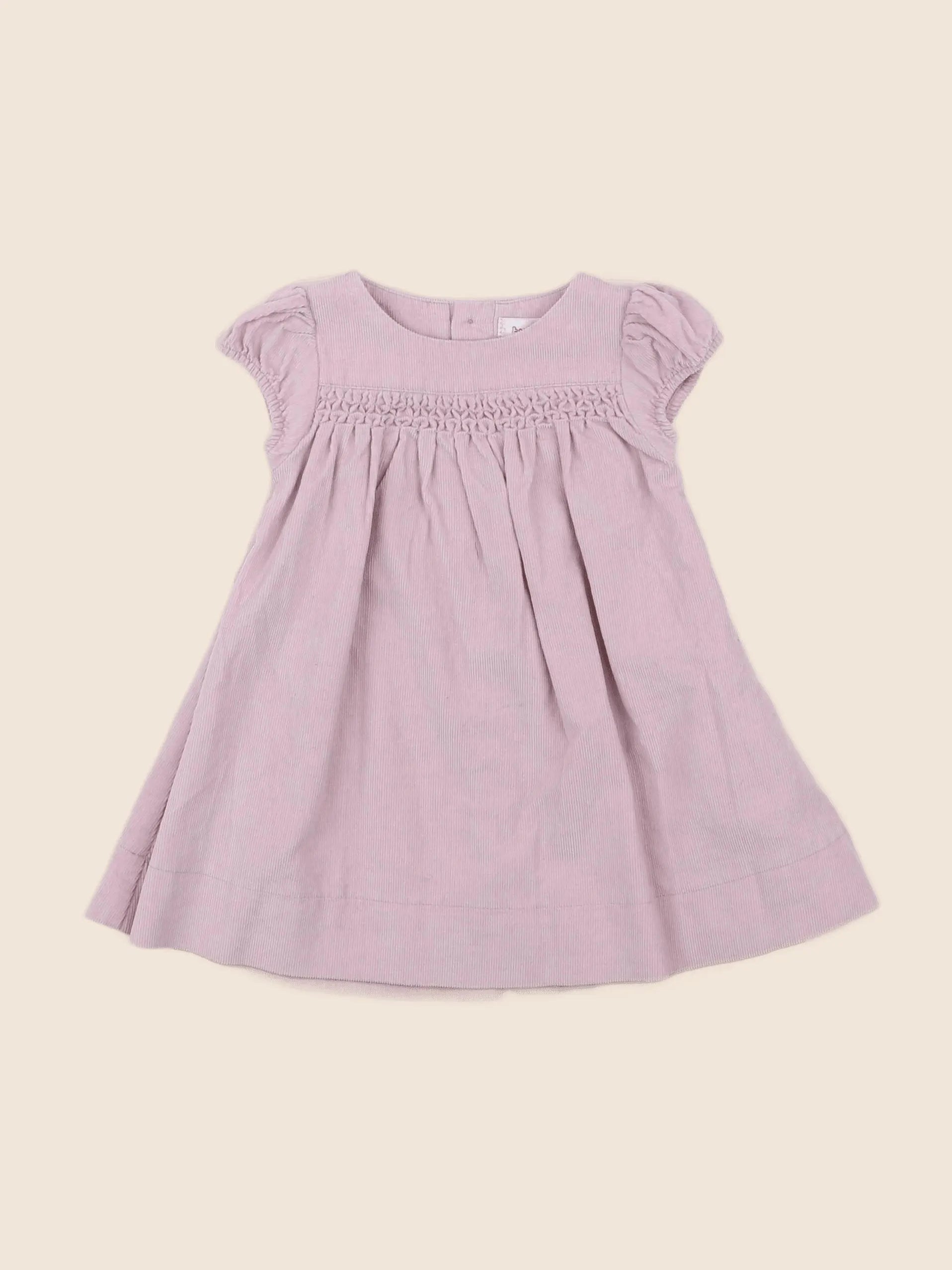 Boutchou - robe rose - 3 mois