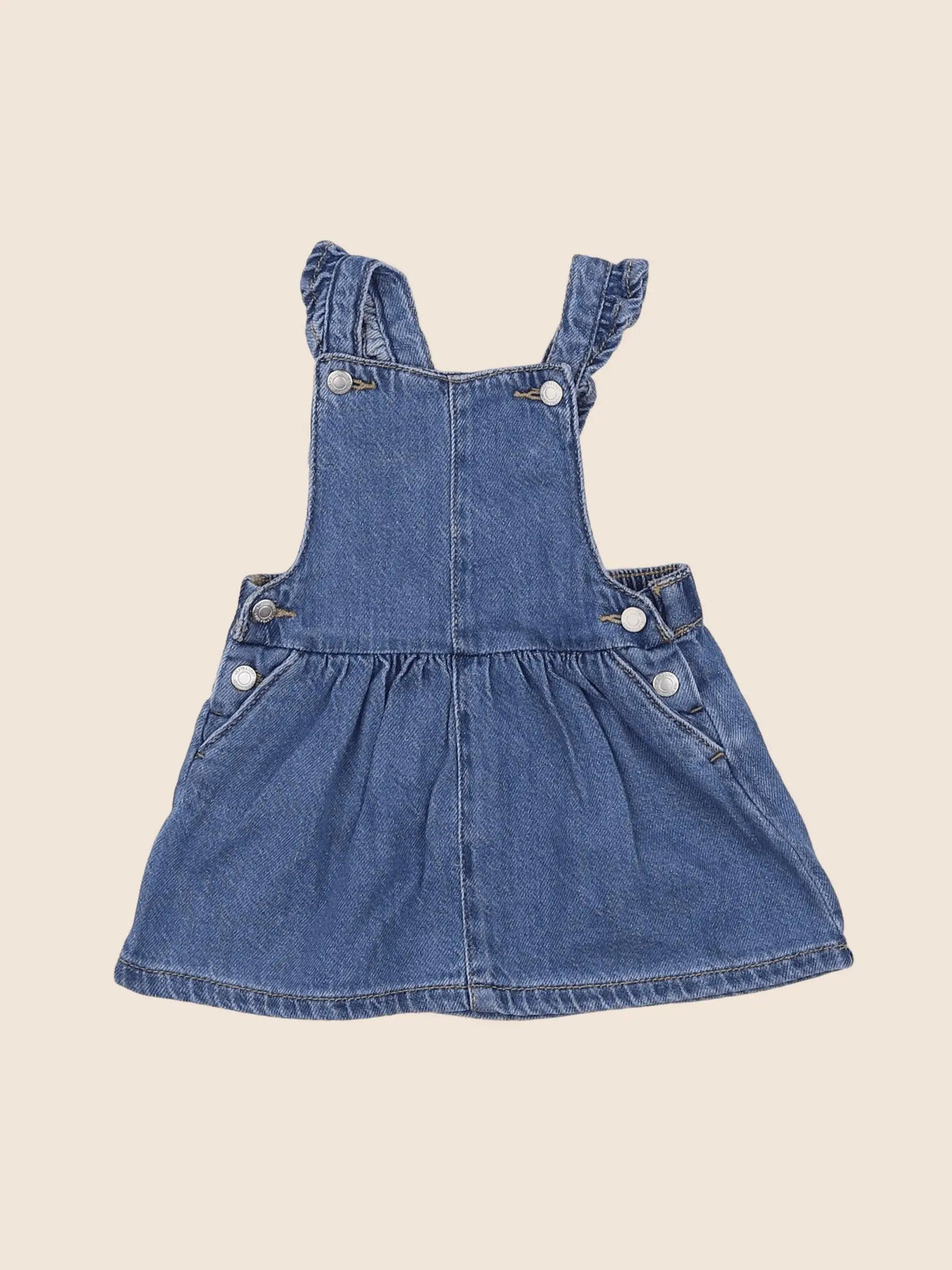 Vertbaudet - robe bleu - 6 mois