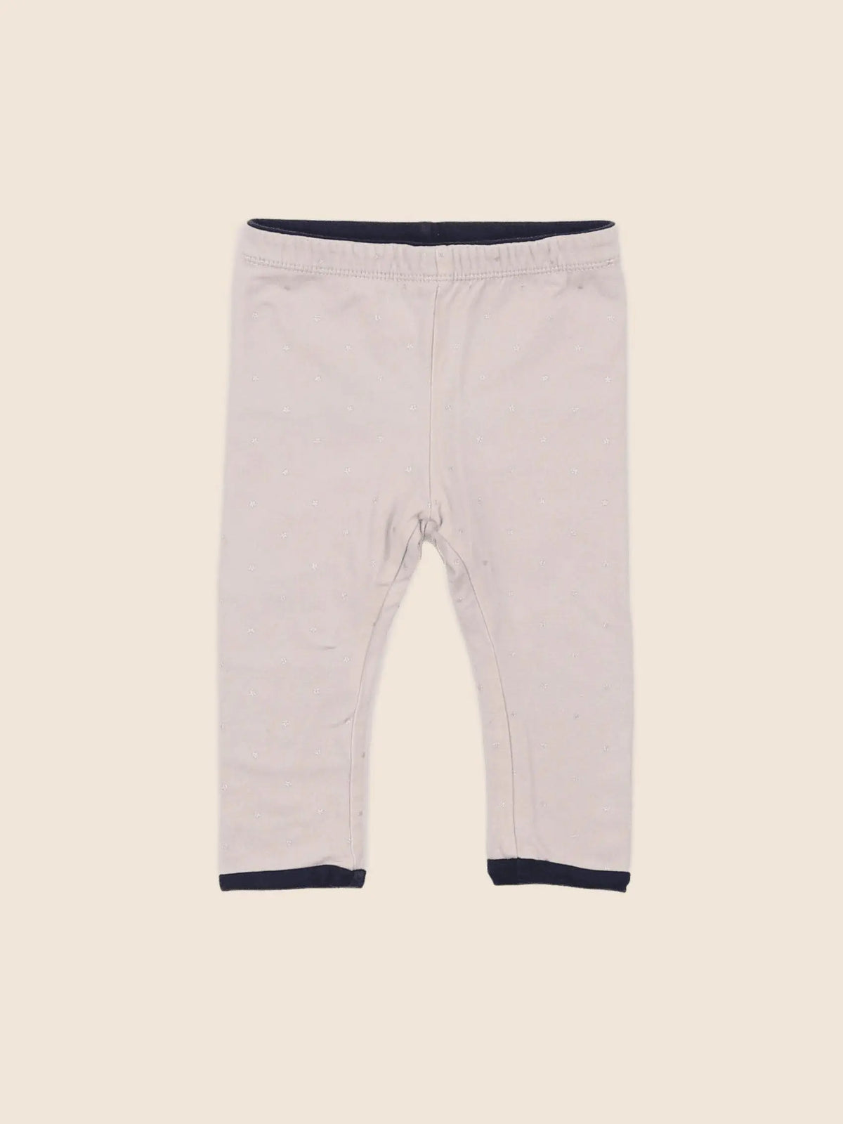 IKKS - legging beige - 6 mois
