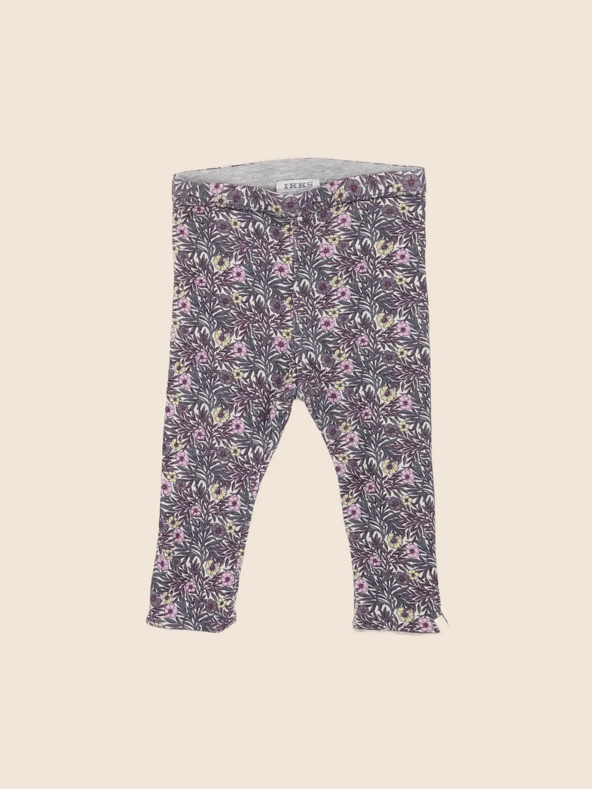 IKKS - legging multicolore - 6 mois