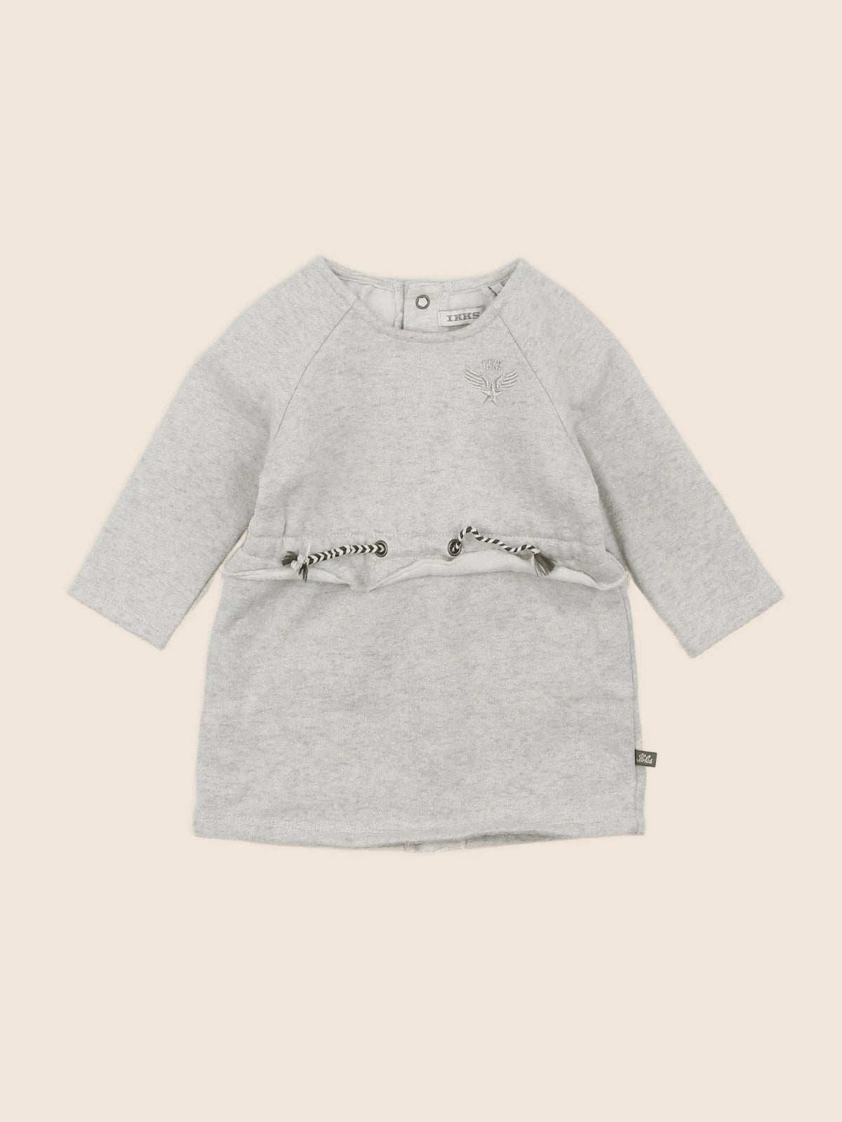 IKKS - robe gris - 6 mois
