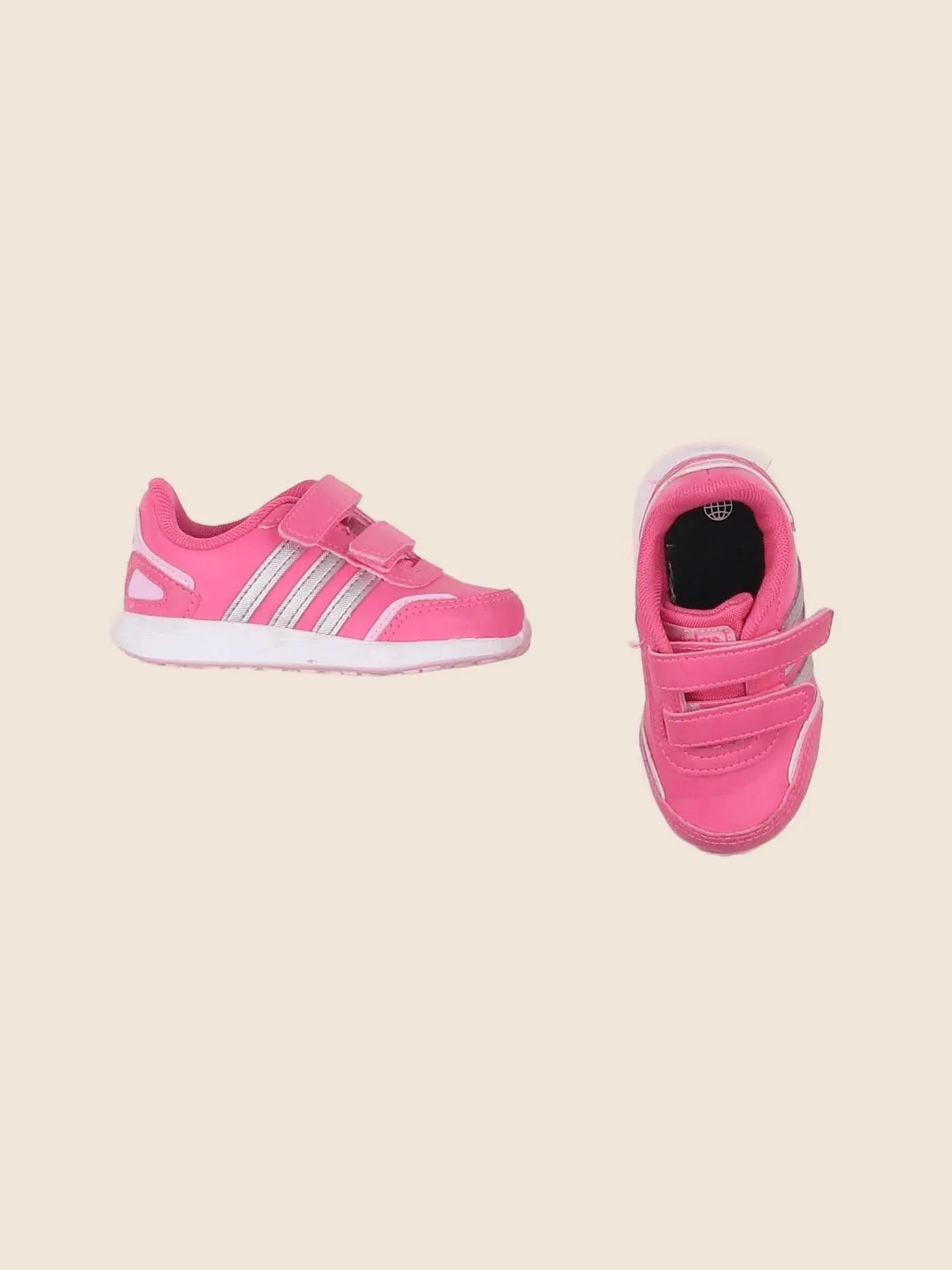 Adidas - baskets rose - pointure 19/20