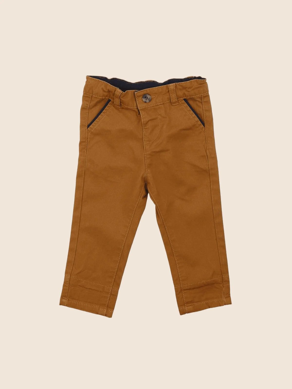 Tape à l'oeil - pantalon marron - 9 mois