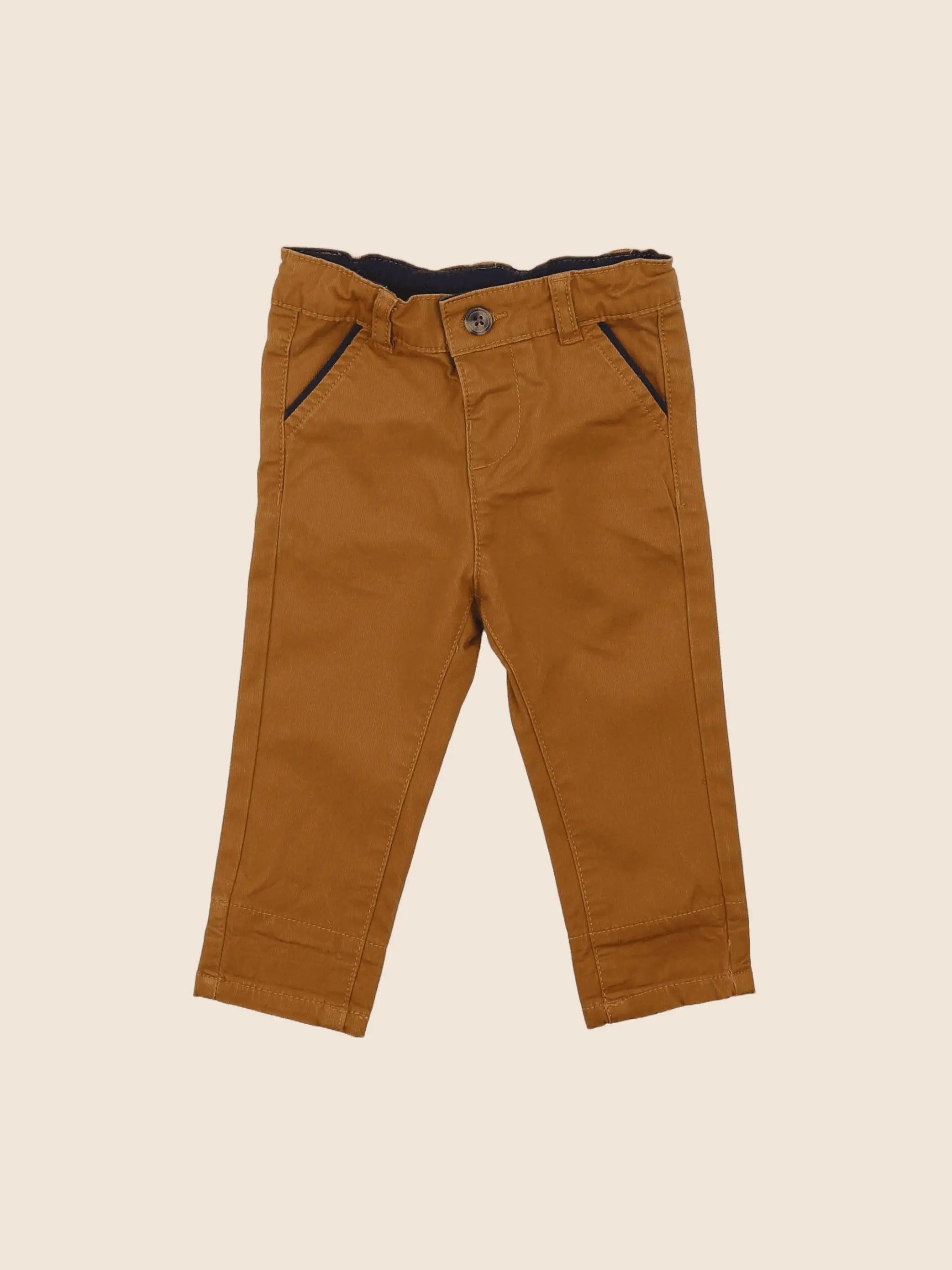 Tape à l'oeil - pantalon marron - 9 mois