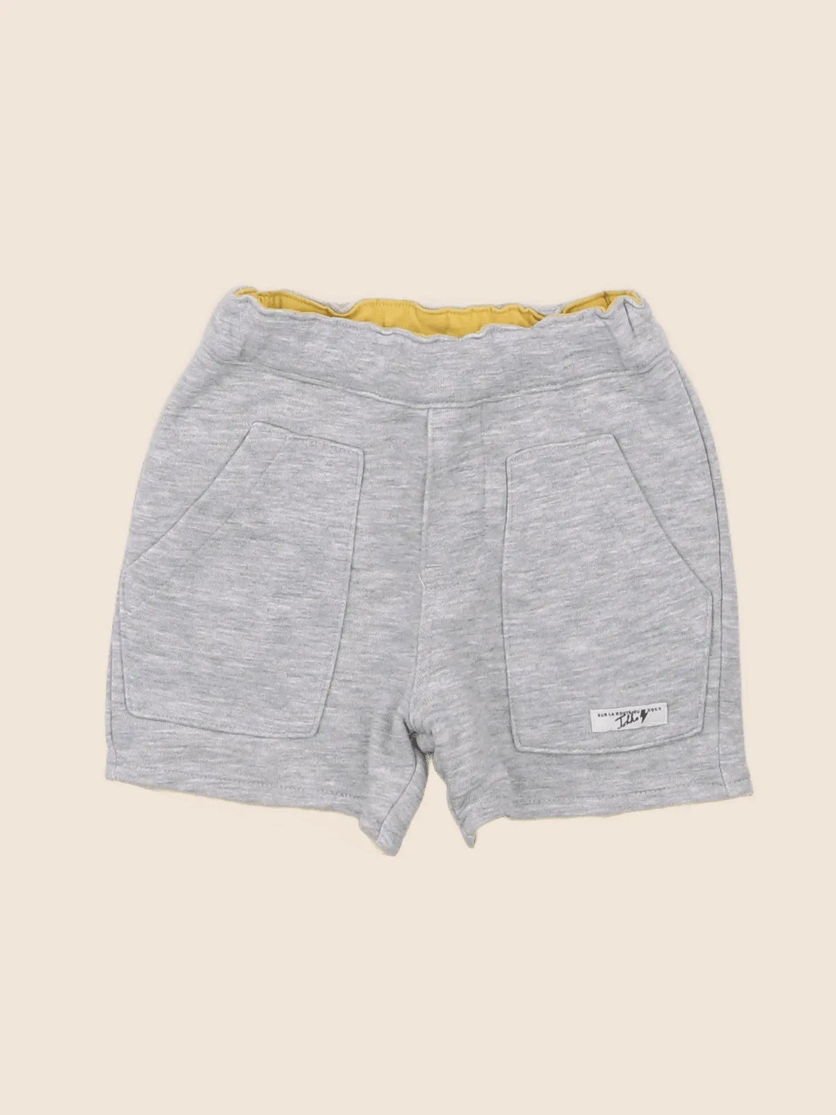 IKKS - short réversible gris - 12 mois