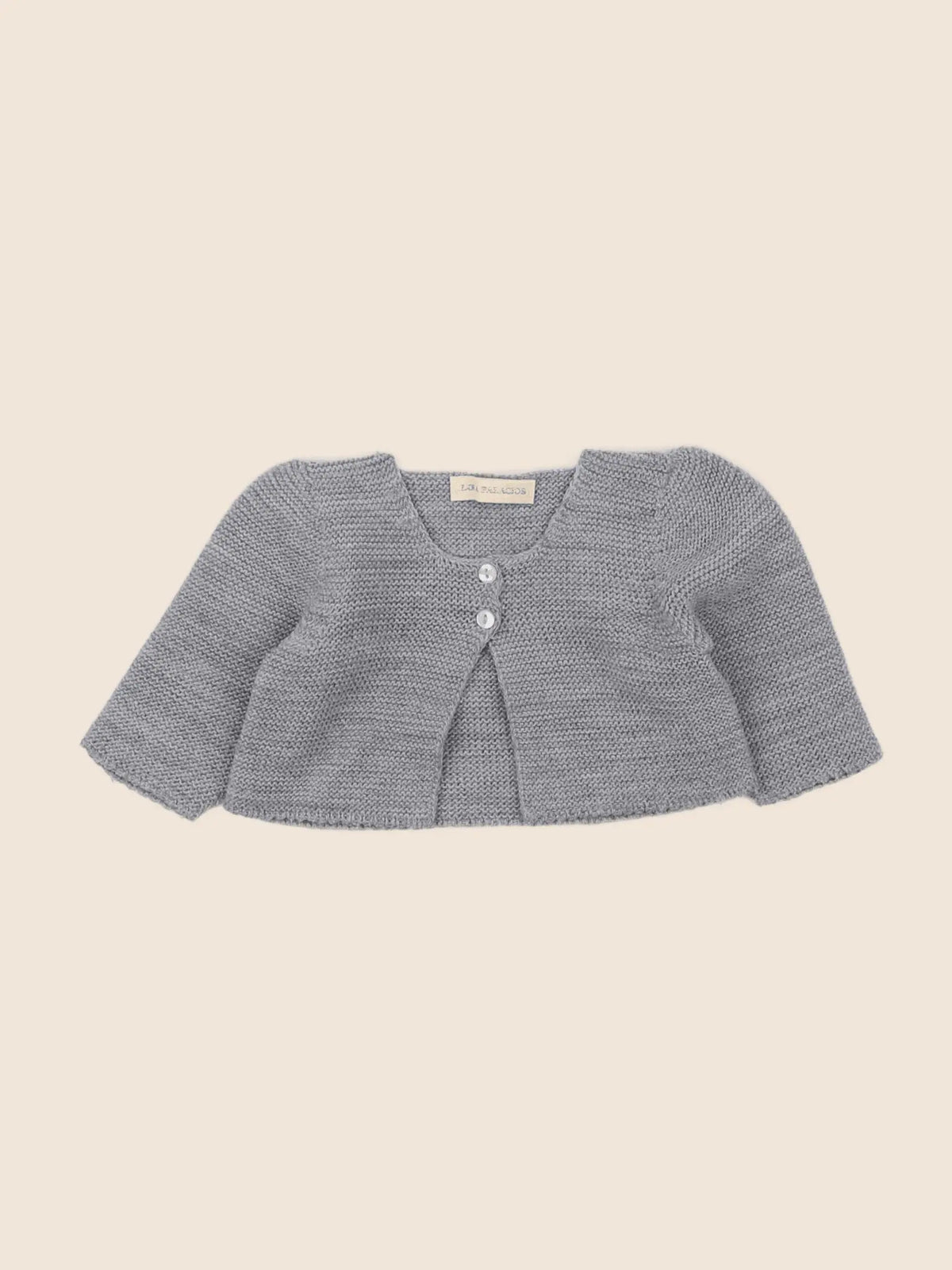 Lola Palacios - gilet gris - 6 mois