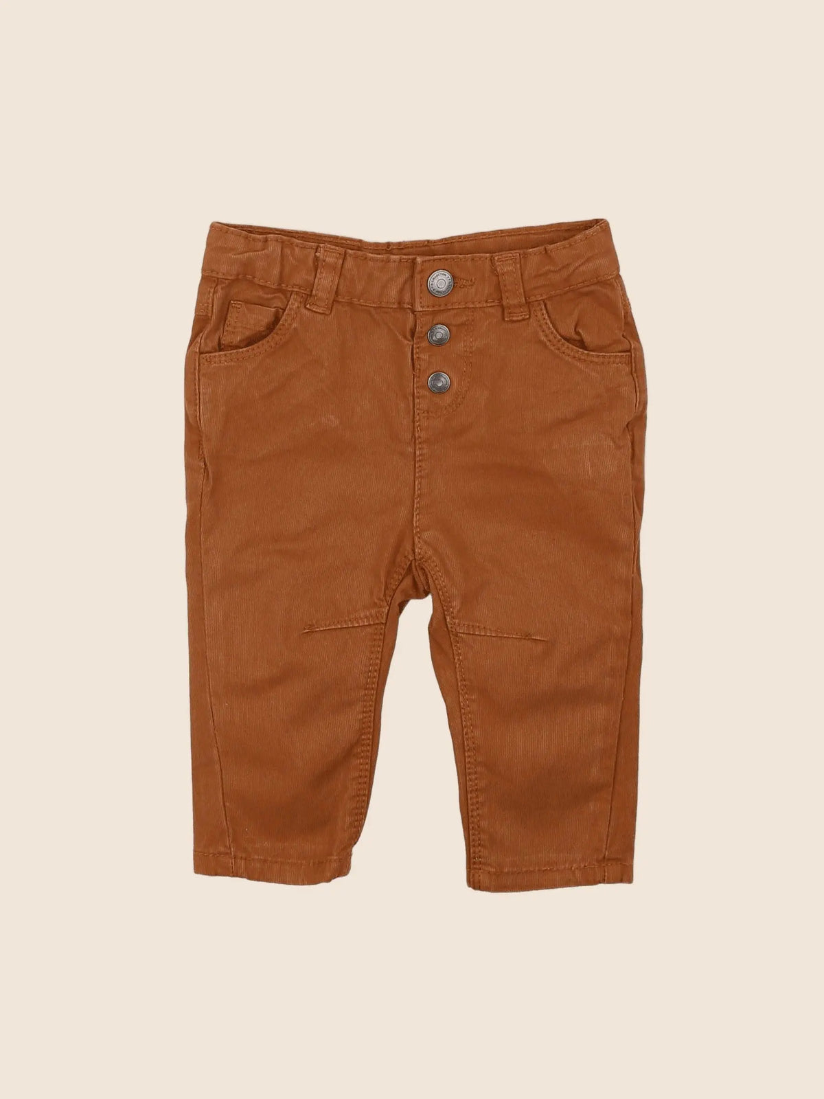 Tape à l'oeil - pantalon marron - 6 mois