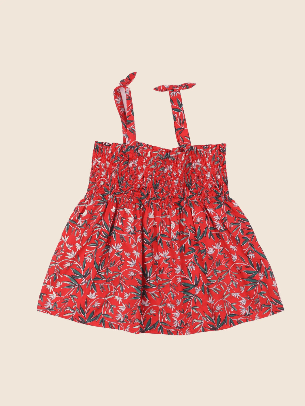 Vertbaudet - blouse rouge - 12 ans