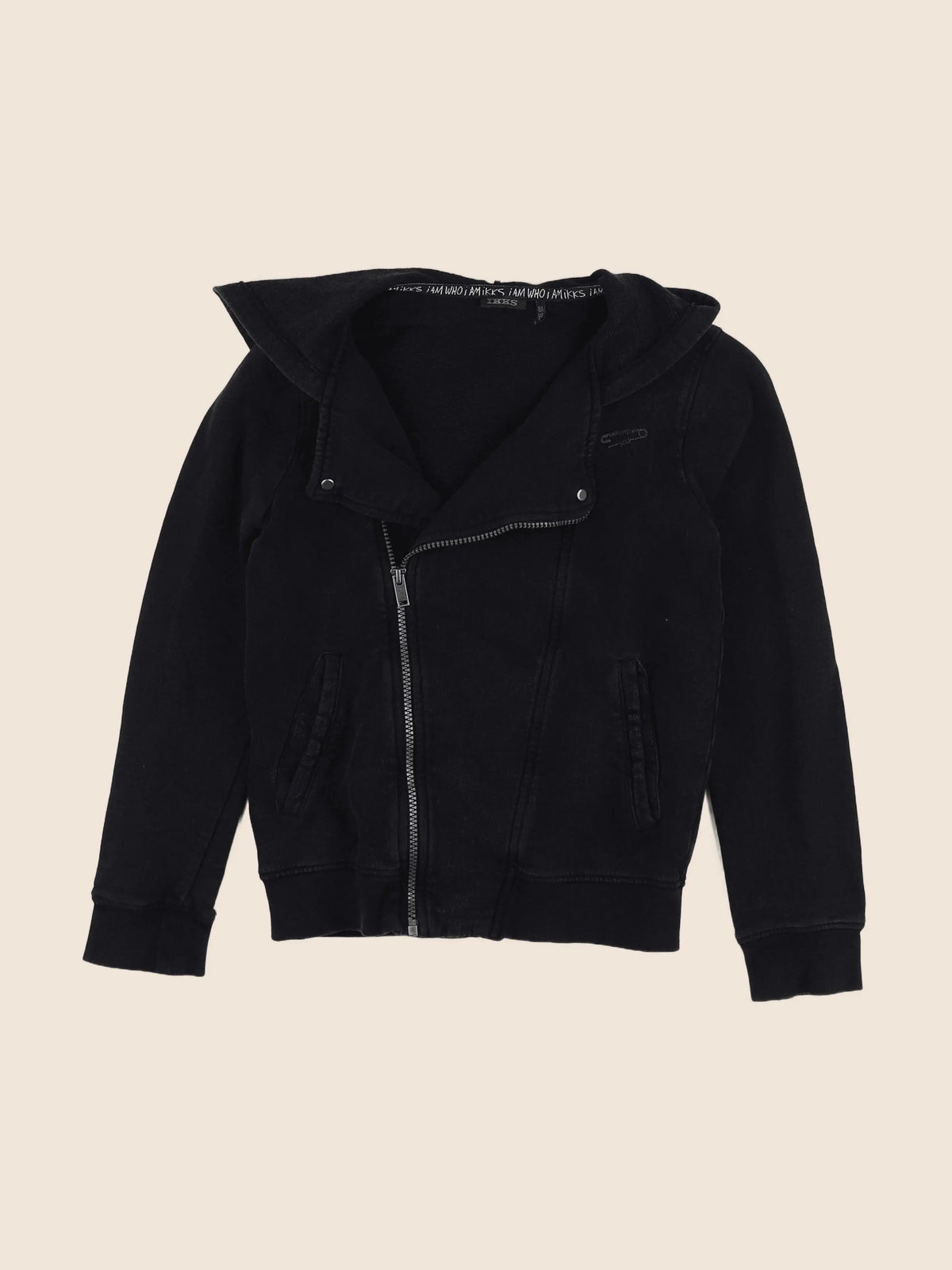IKKS - veste gris - 10 ans