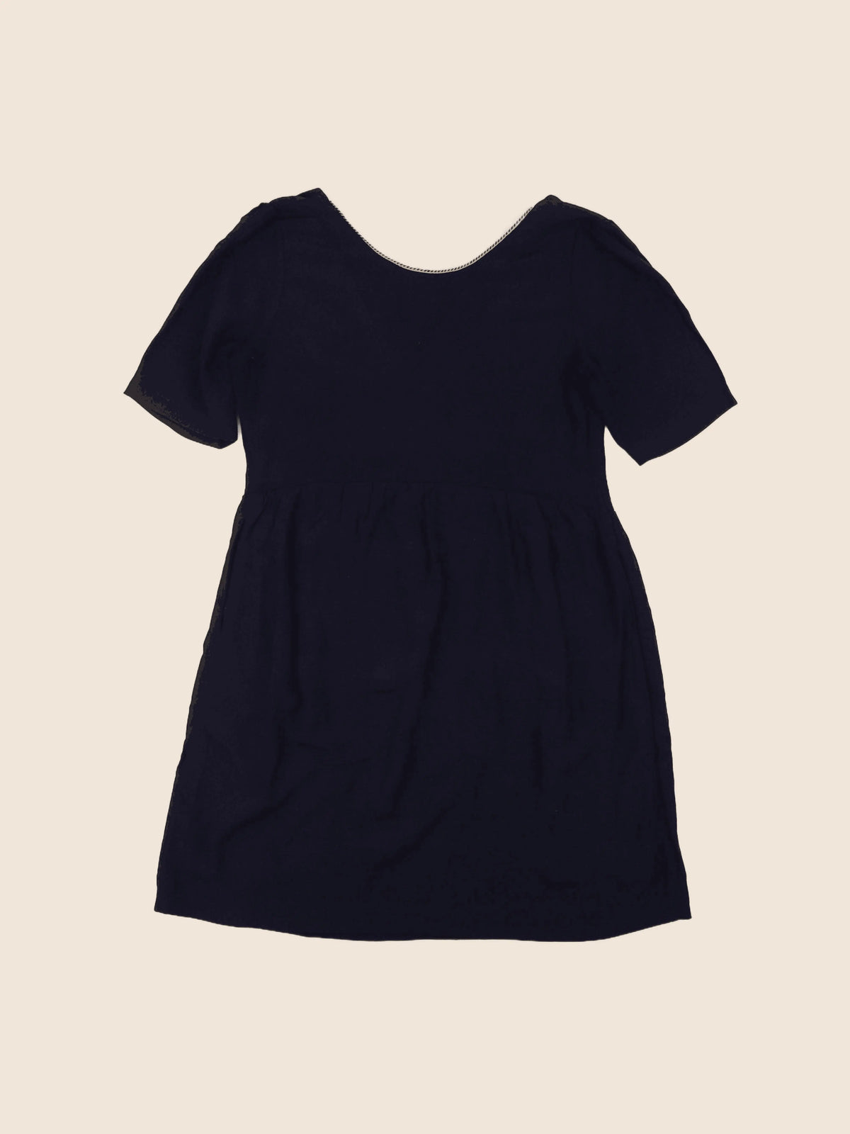 Envie de fraise - robe grossesse bleu - 38 à 40