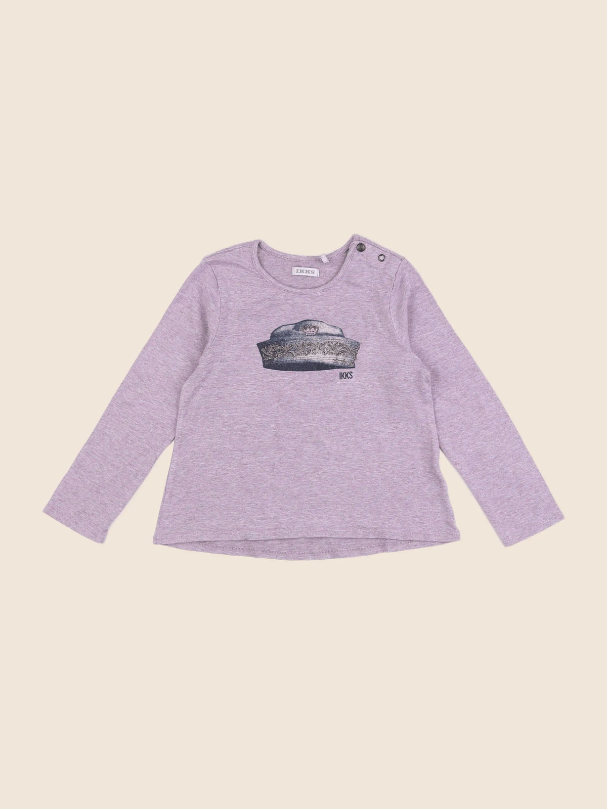 IKKS - tee-shirt violet - 3 ans