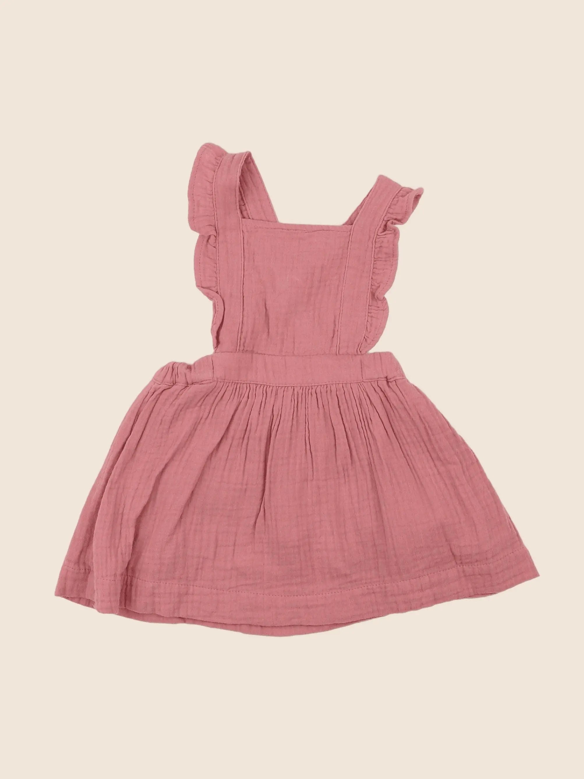 Vertbaudet - robe rose - 12 mois