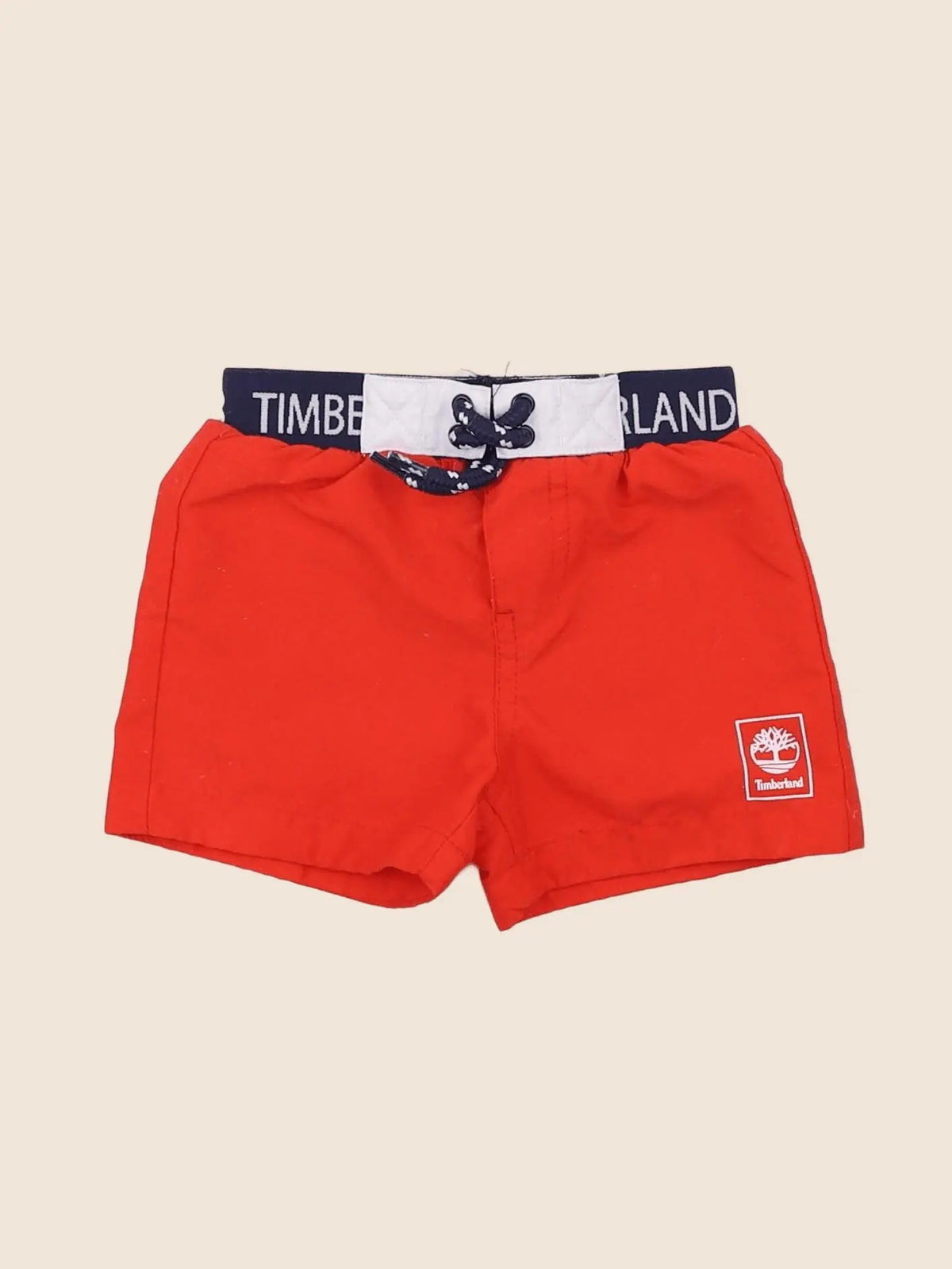 Timberland - maillot de bain rouge - 6 mois