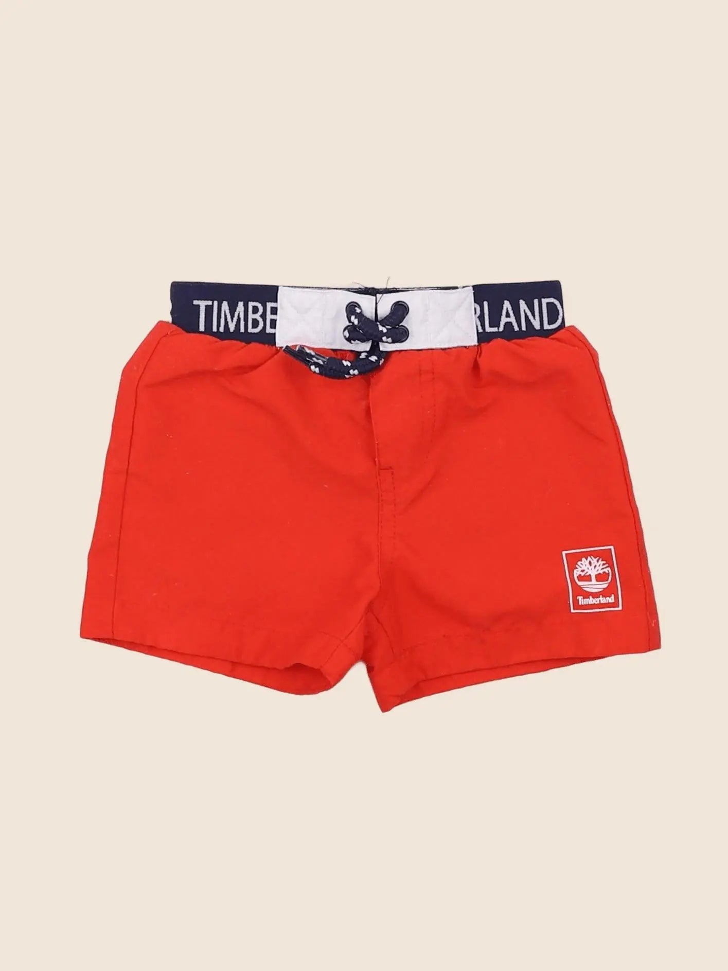 Timberland - maillot de bain rouge - 6 mois