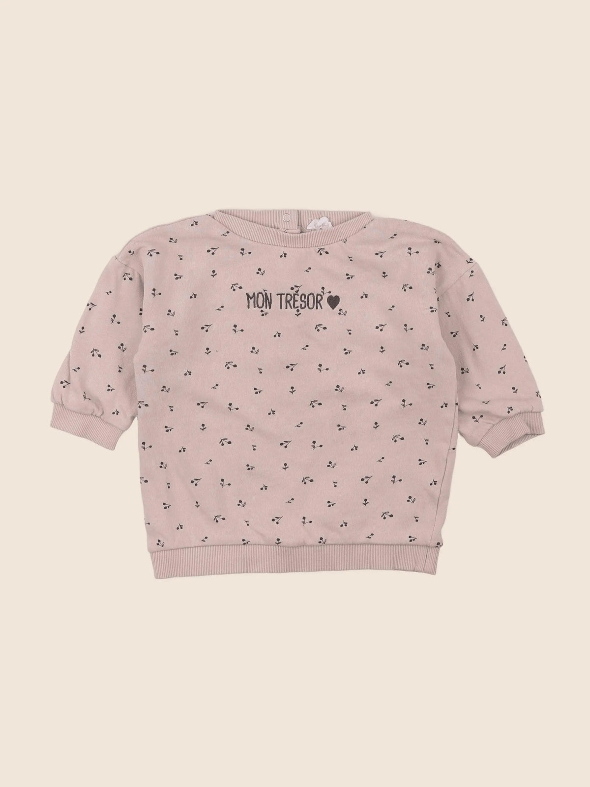 Vertbaudet - robe rose - 18 mois