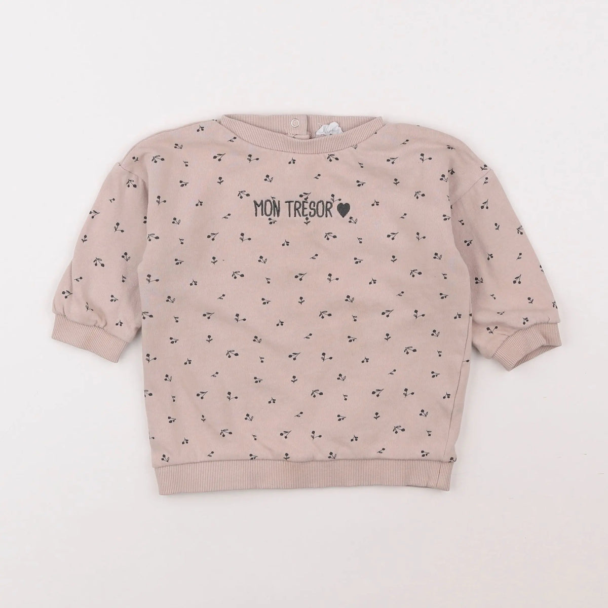 Vertbaudet - robe rose - 18 mois