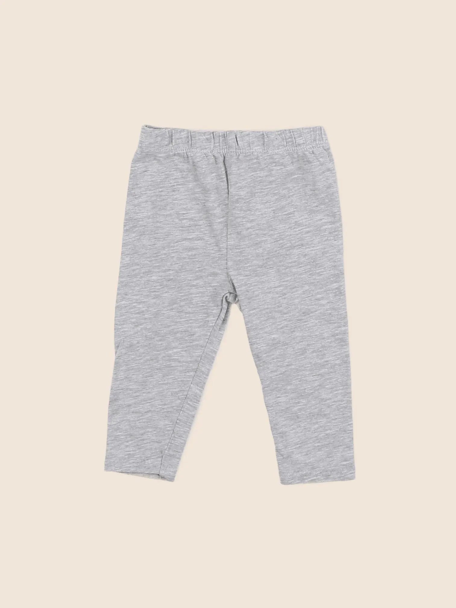 Vertbaudet - legging gris - 6 mois