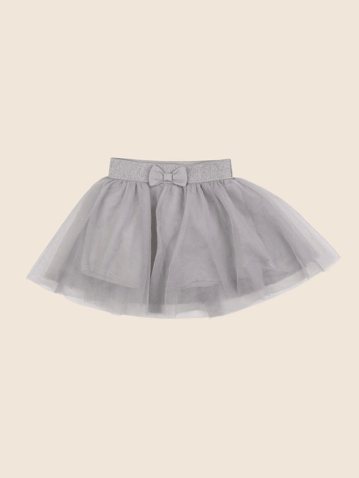 Vertbaudet - jupe gris - 2 ans