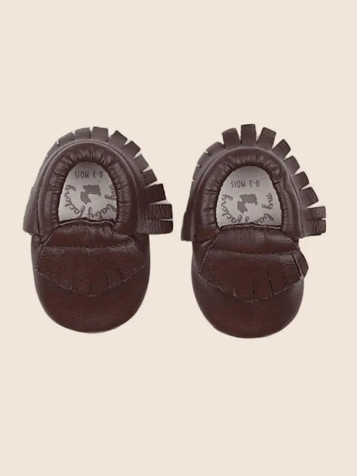 My Baby Factory - chaussons marron - pointure 16