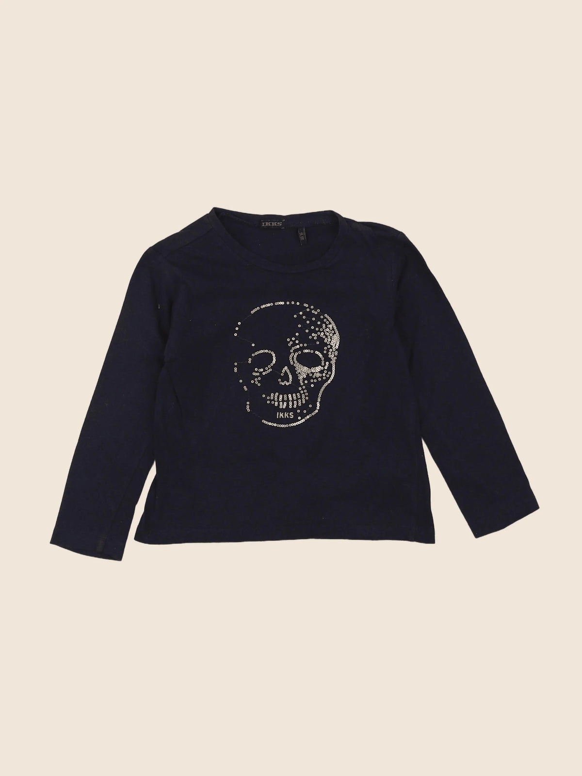 IKKS - tee-shirt bleu - 5 ans