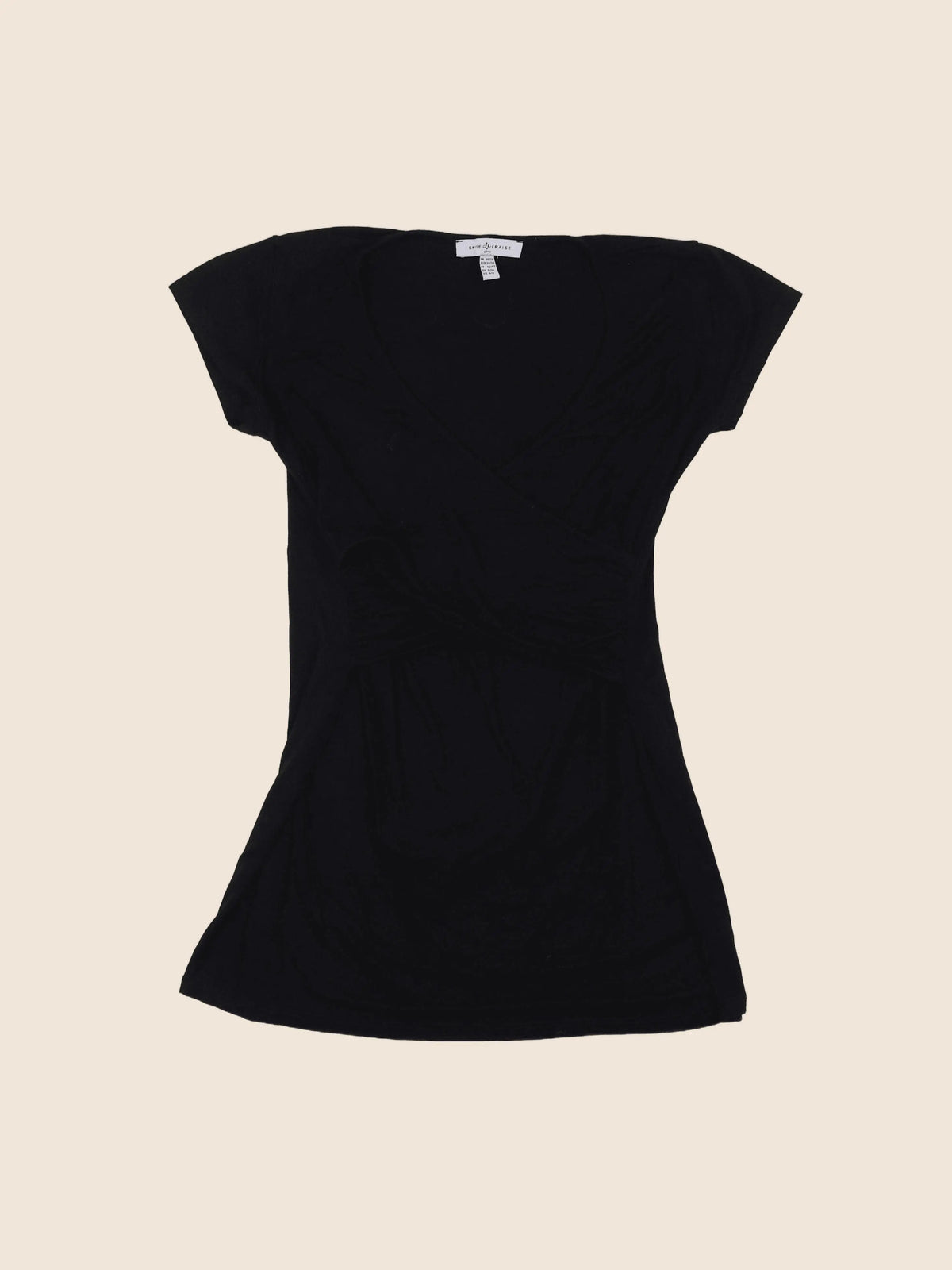 Envie de fraise - tee-shirt grossesse noir - 34 à 36