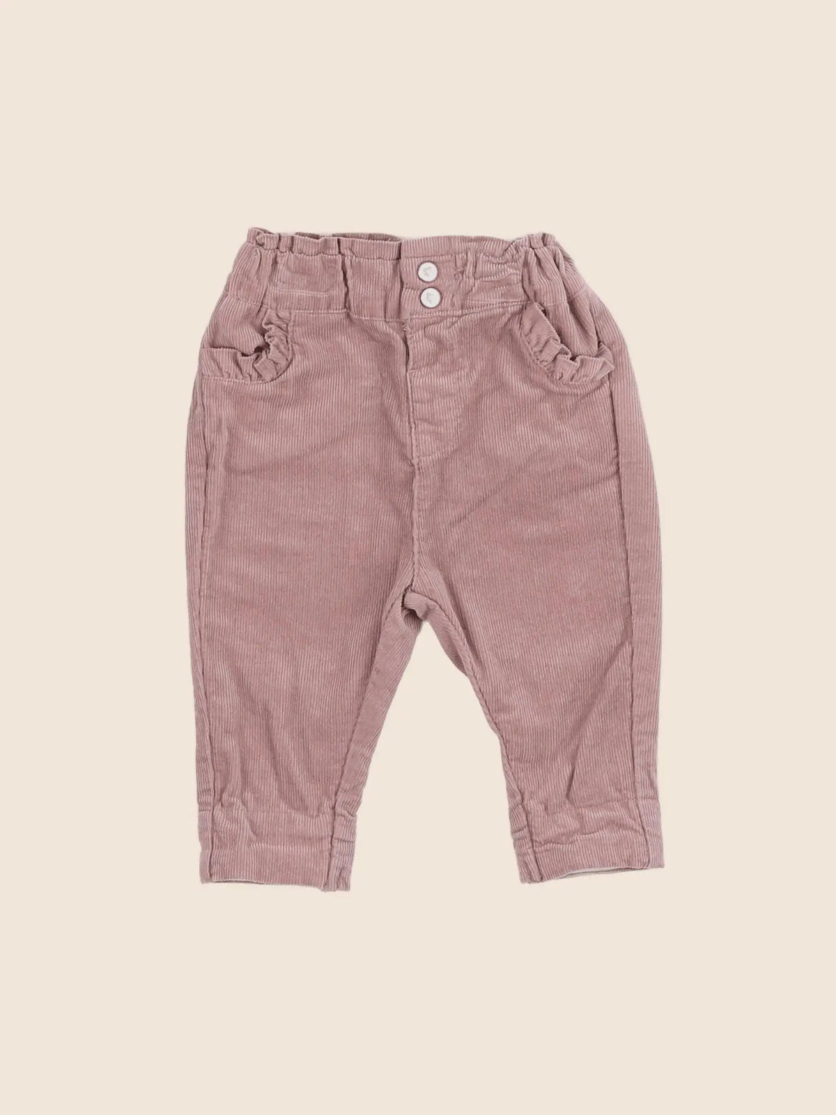 Vertbaudet - pantalon rose - 1 mois