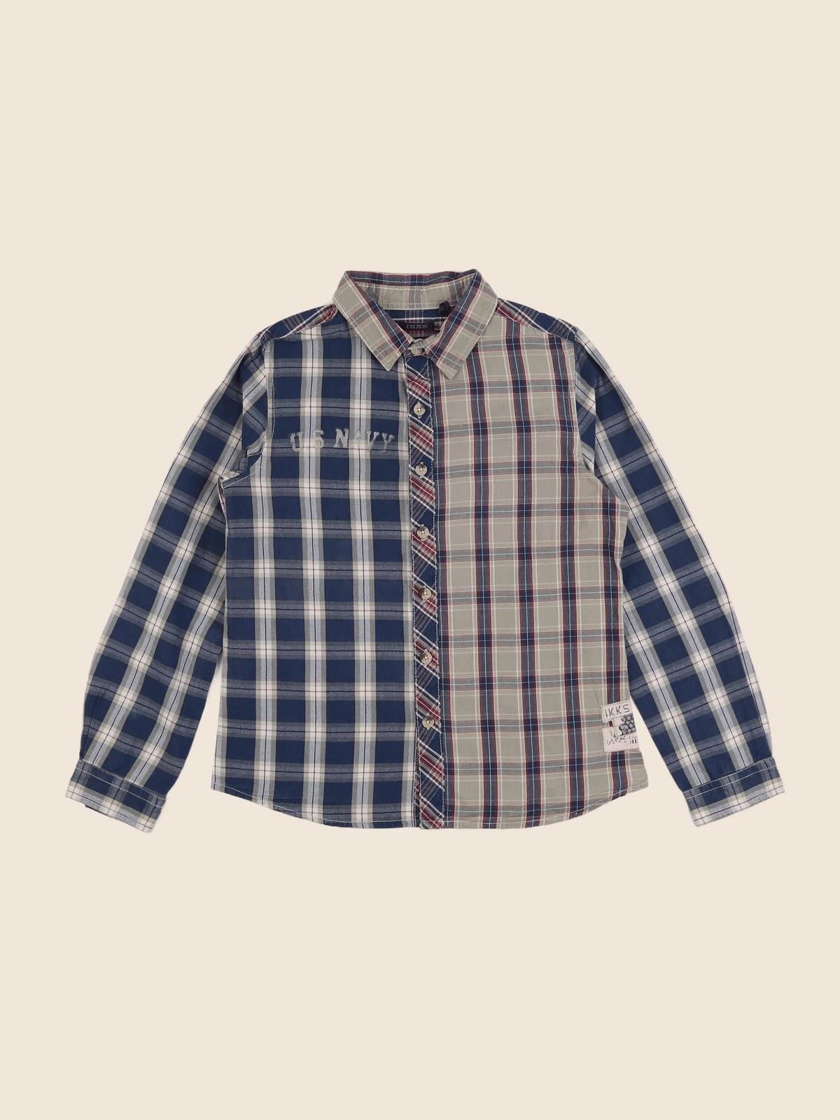 IKKS - chemise multicolore - 10 ans