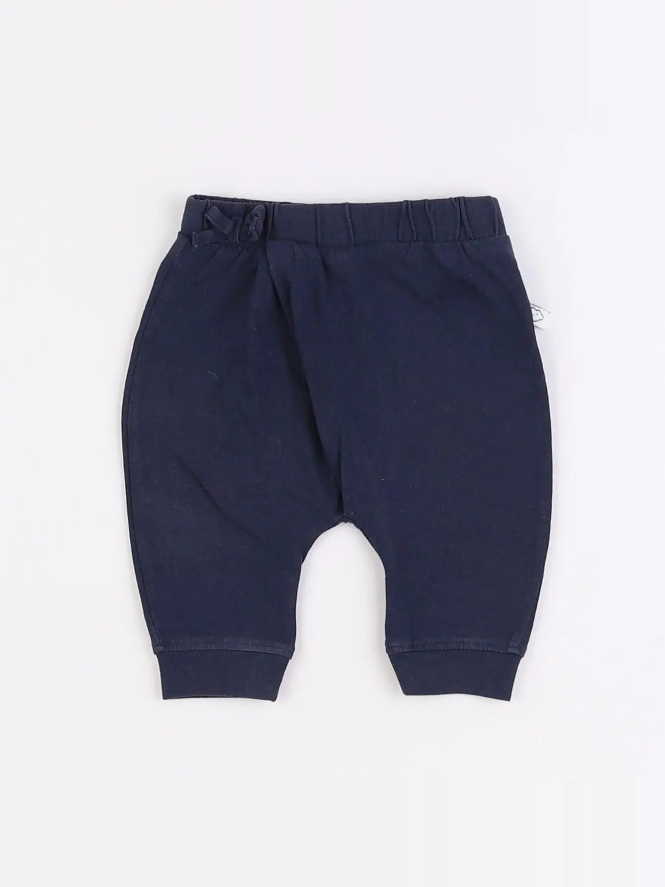 Vertbaudet - sarouel bleu - 1 mois
