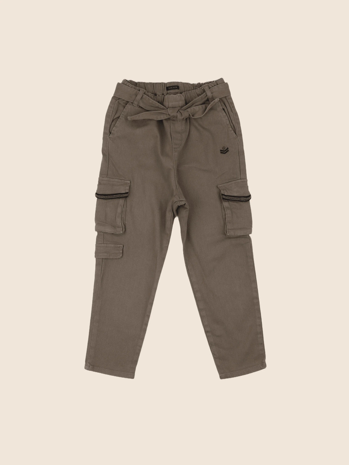 IKKS - pantalon vert - 8 ans