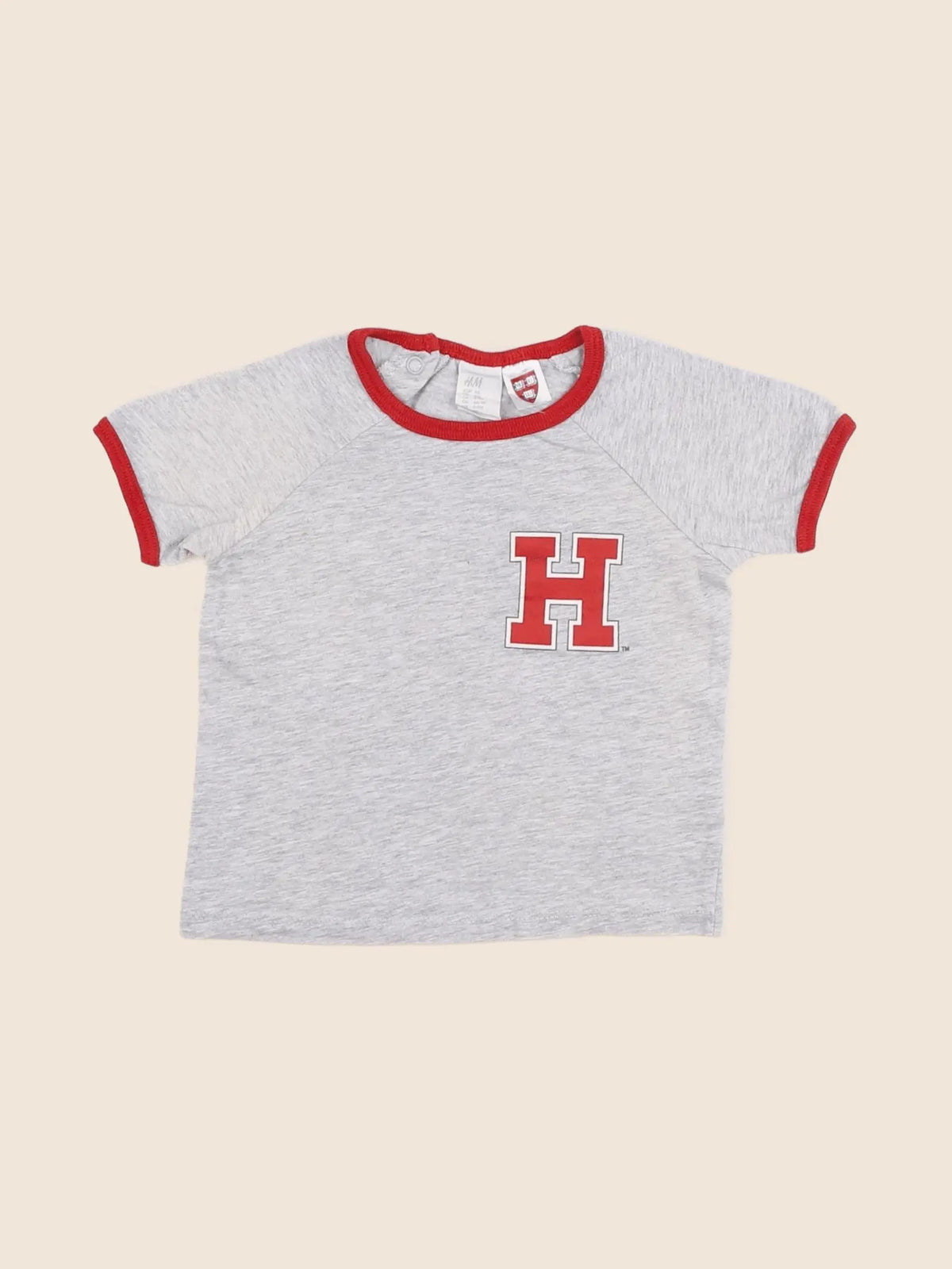 H&M - tee-shirt beige - 6 mois