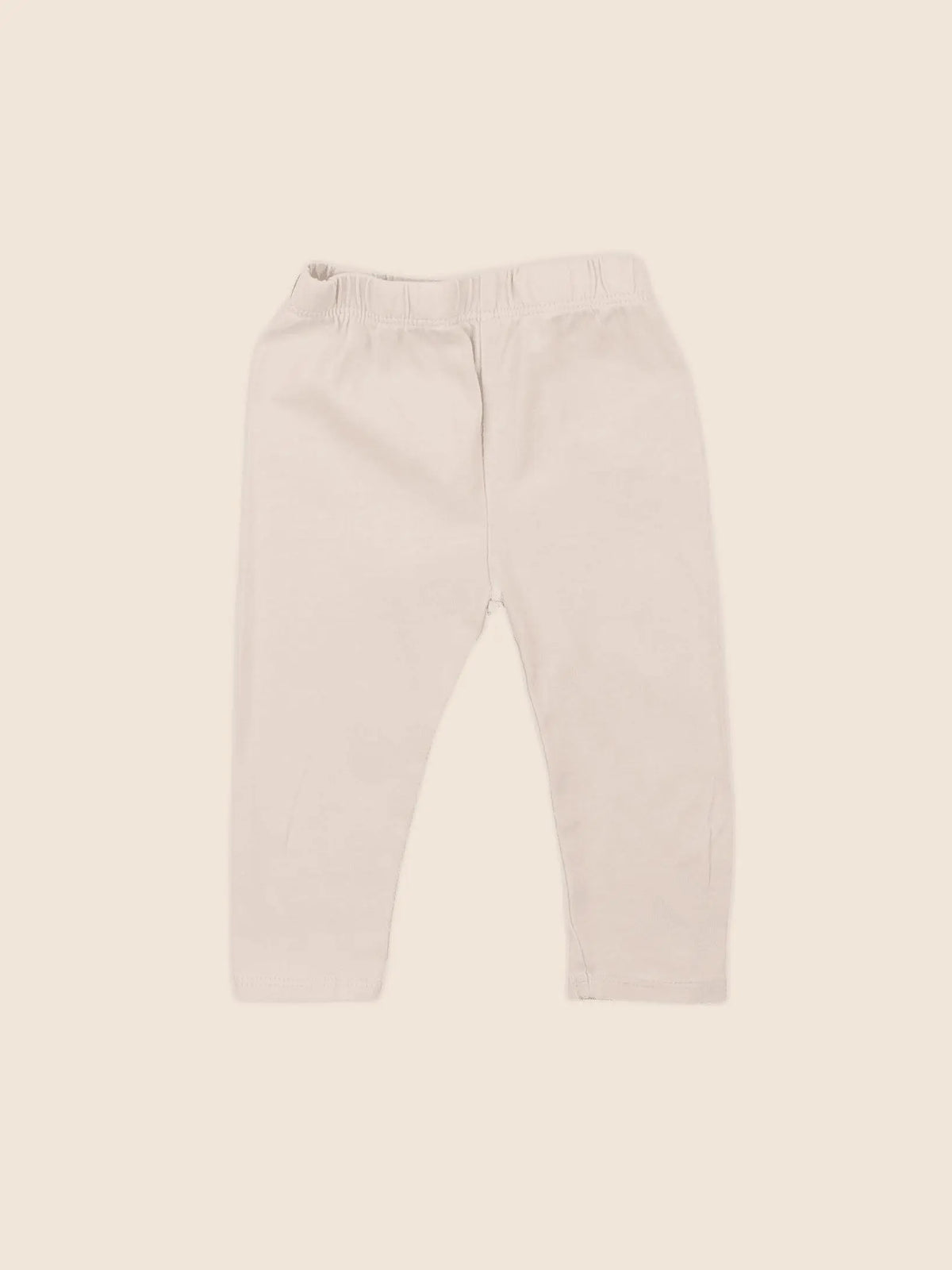 Vertbaudet - legging beige - 6 mois