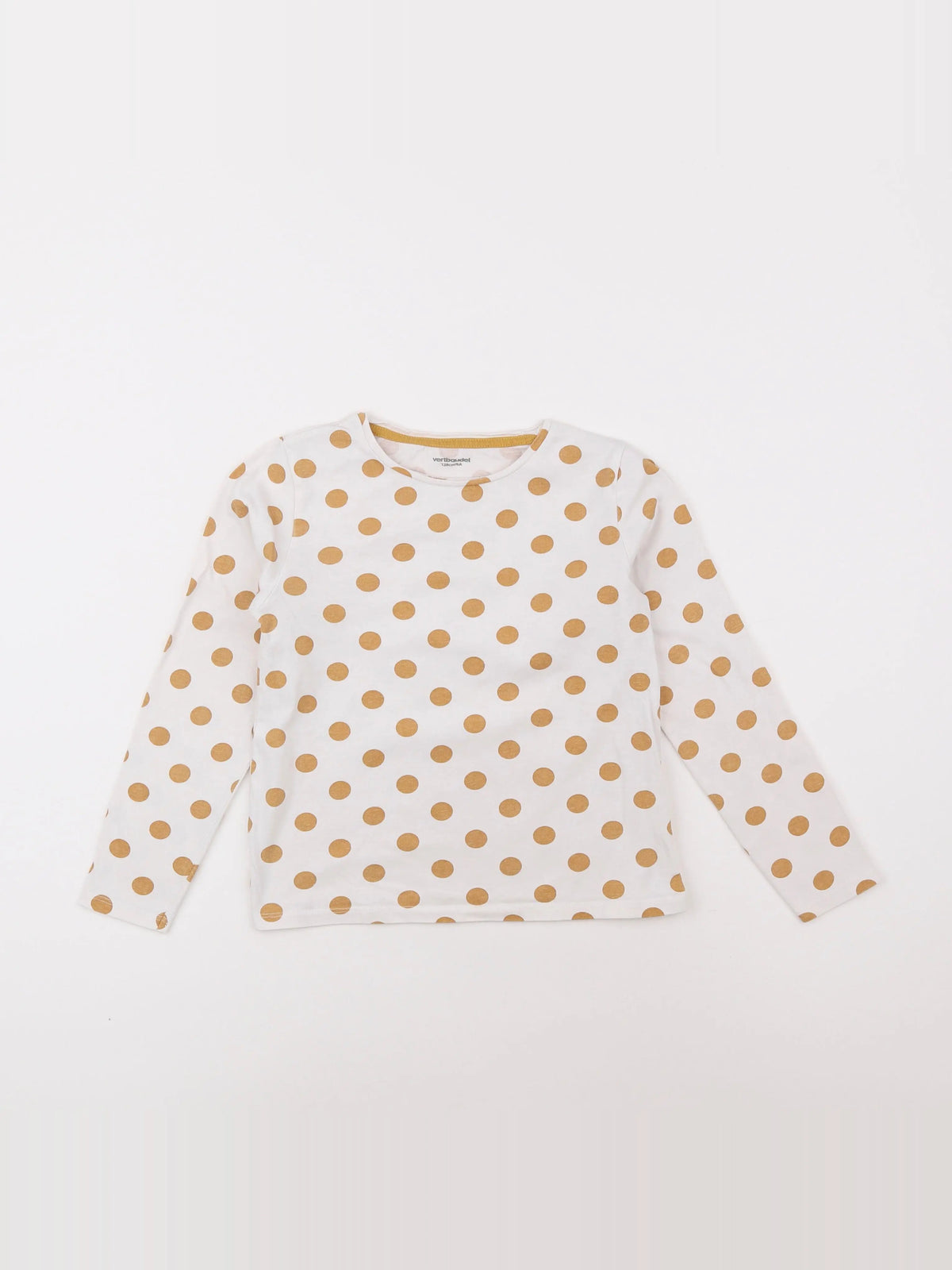 Vertbaudet - tee-shirt blanc - 8 ans