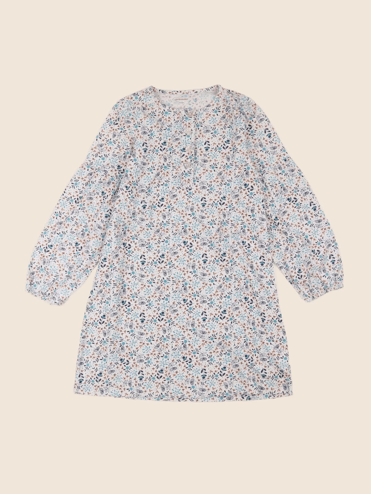 Vertbaudet - robe bleu - 12 ans